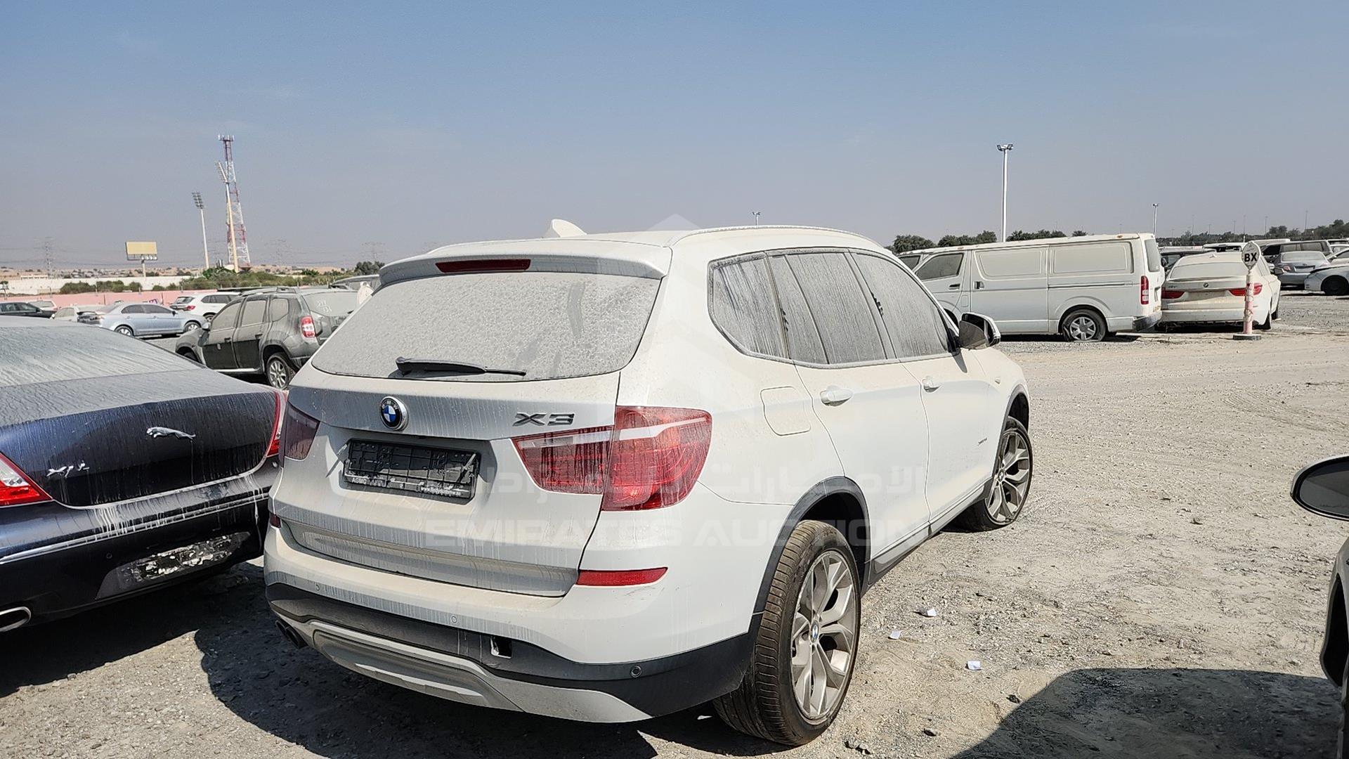 2017 BMW X3 VIN: WBAWX910XH0K13961