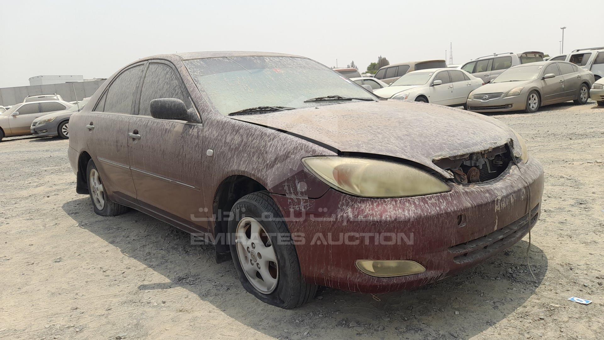 2003 TOYOTA CAMRY VIN: 6T1BE32K53X407382