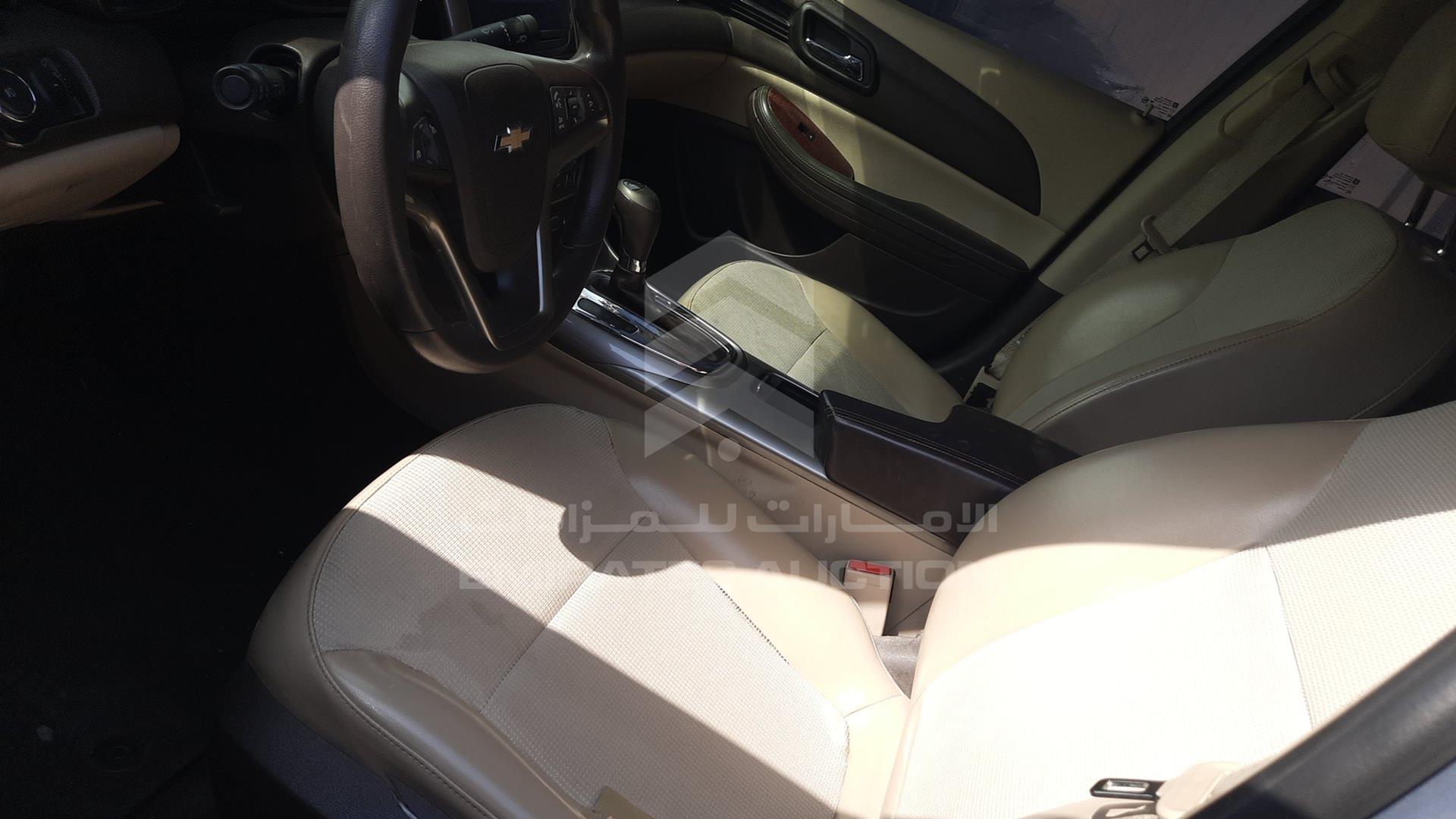 2014 CHEVROLET MALIBU VIN: KL1GJ5DU9EB007828