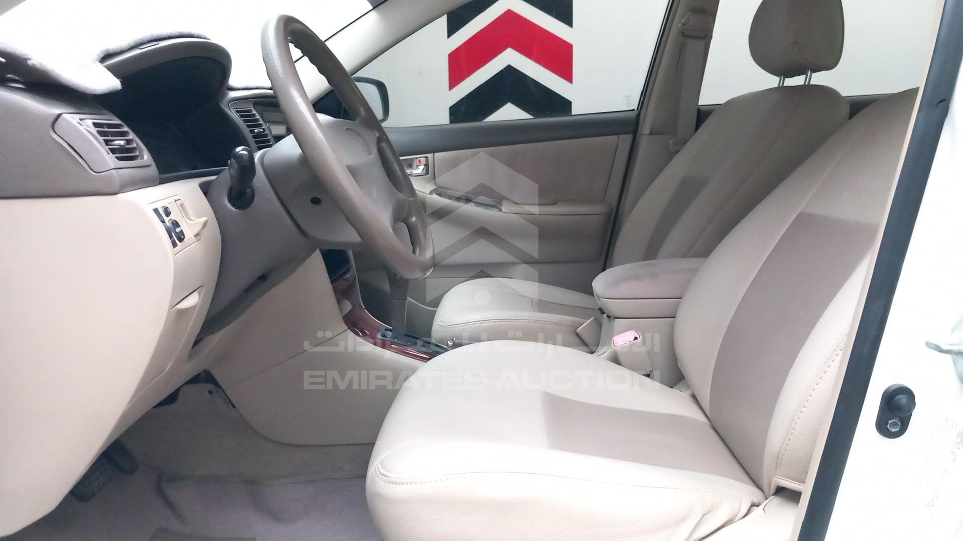 2007 TOYOTA COROLLA VIN: JTDBR22E473217417