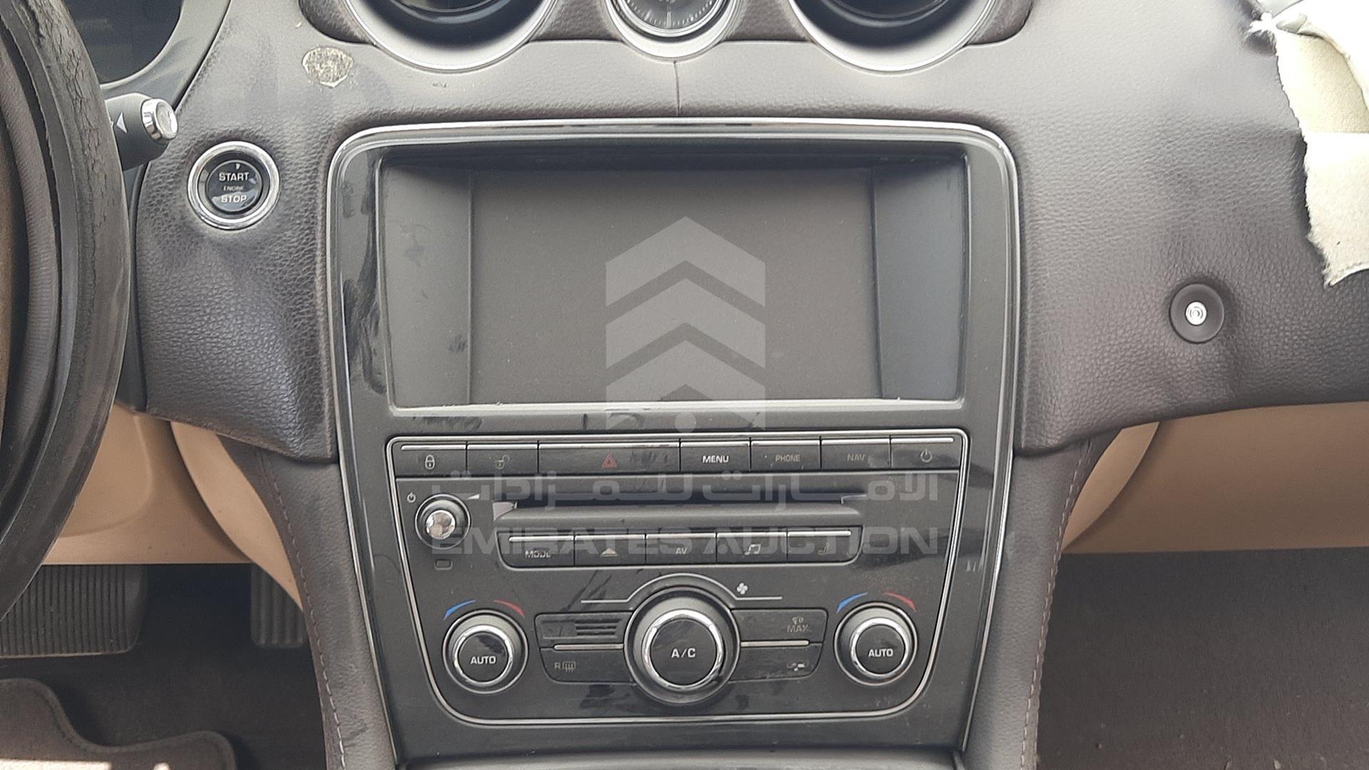 2015 JAGUAR XJL VIN: SAJAA20N1FPV80515