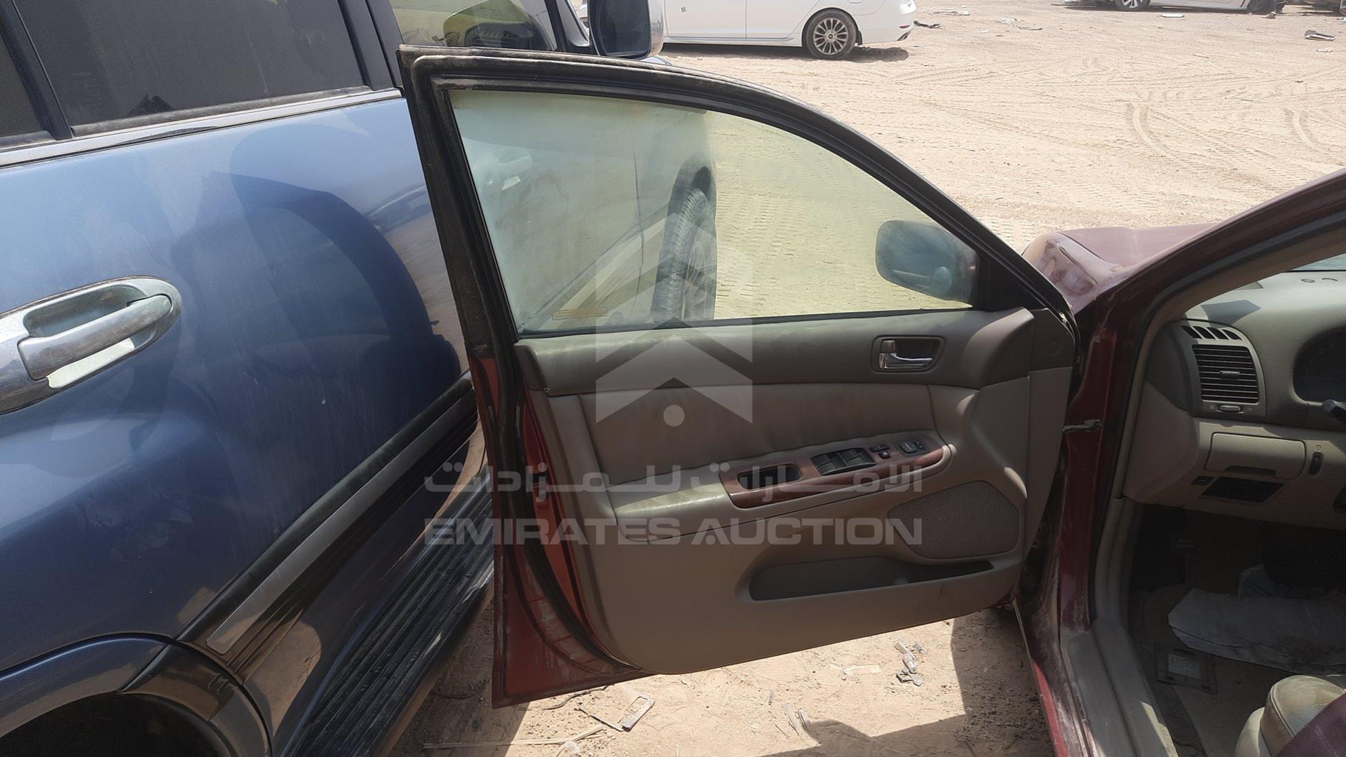 2004 TOYOTA CAMRY VIN: 4T1BE30K64U295869
