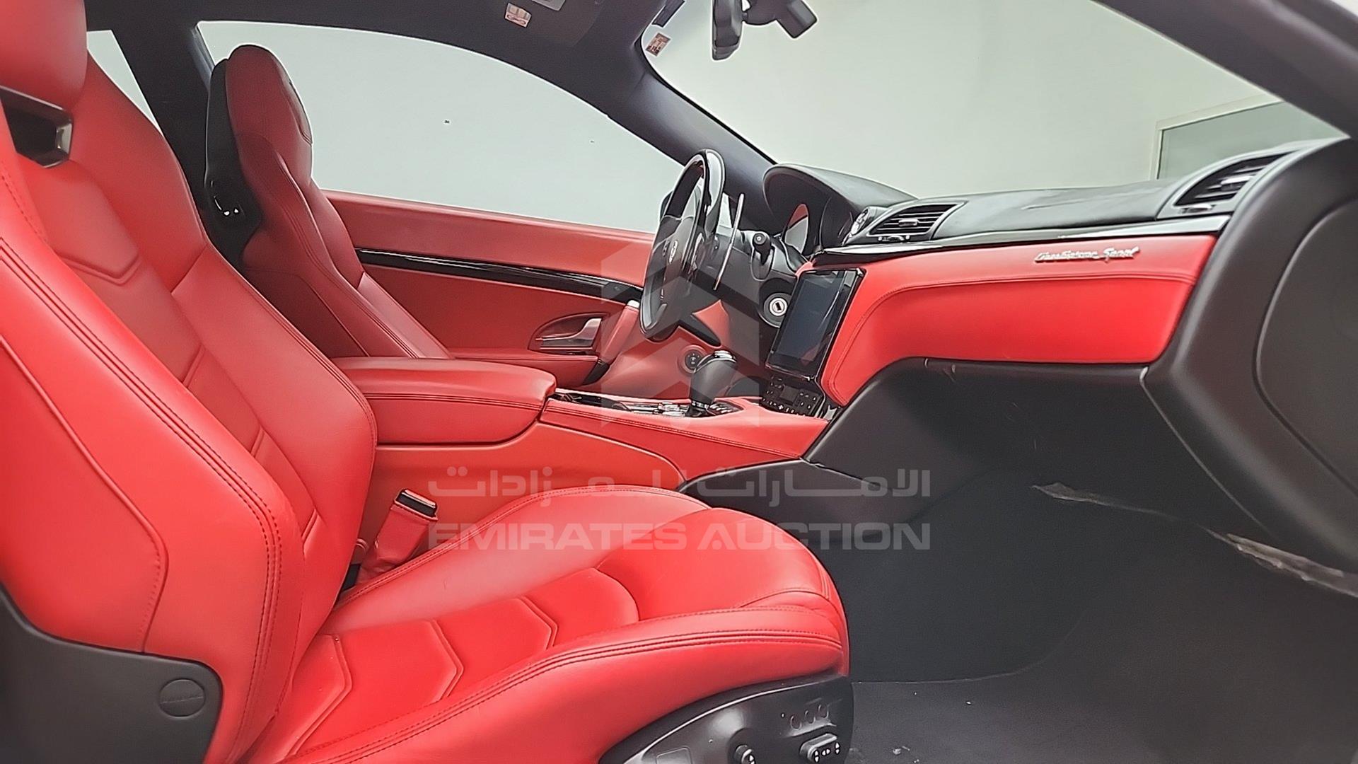 2018 MASERATI GRANTURRISMO VIN: ZAMVL45FXJ0278872
