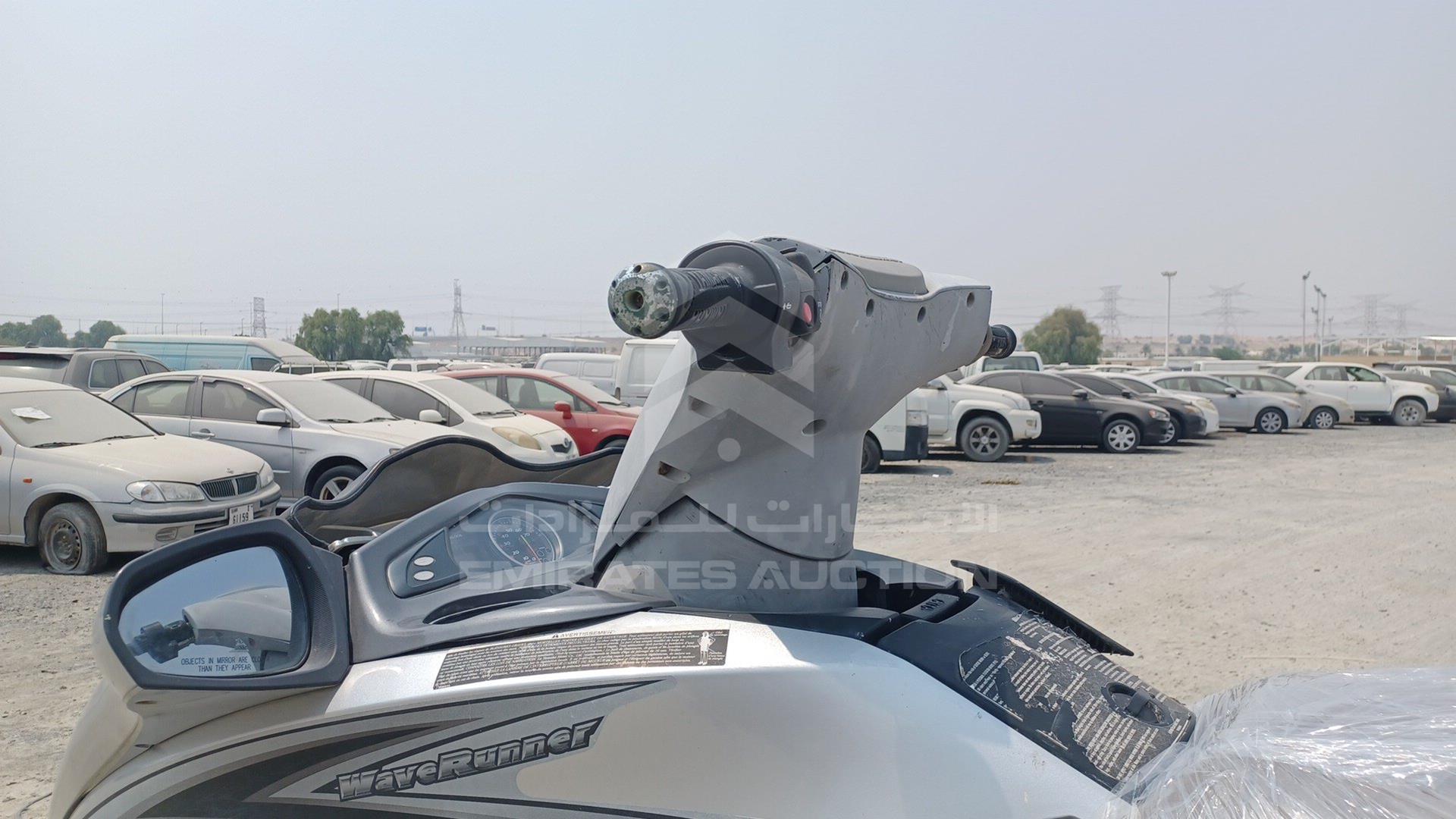 2008 JET SKI + TROLLEY YAMAHA VIN: YAMA1577K708