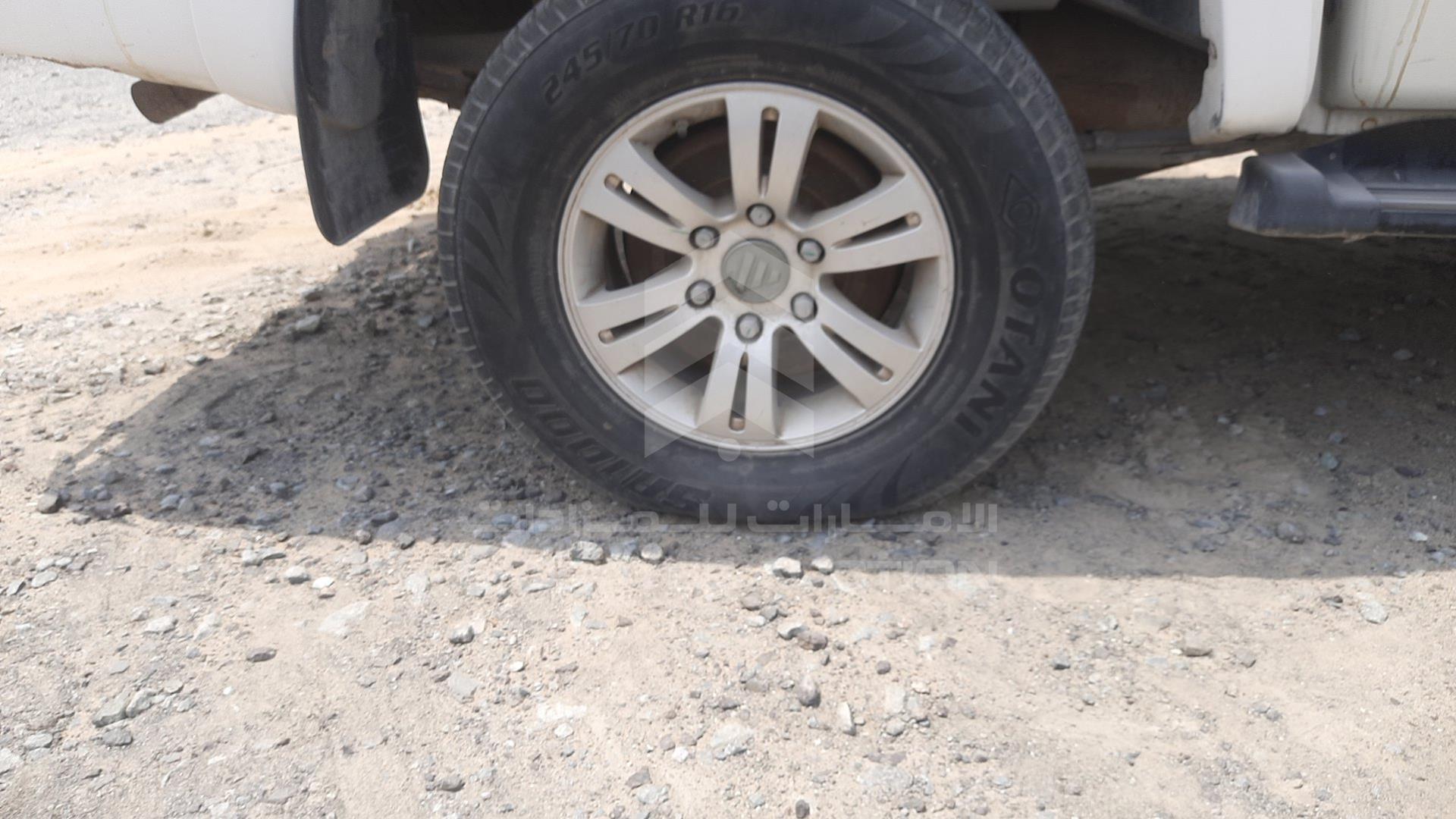 2013 FOTON TUNLAND VIN: LVAV2MWB0DJ011250