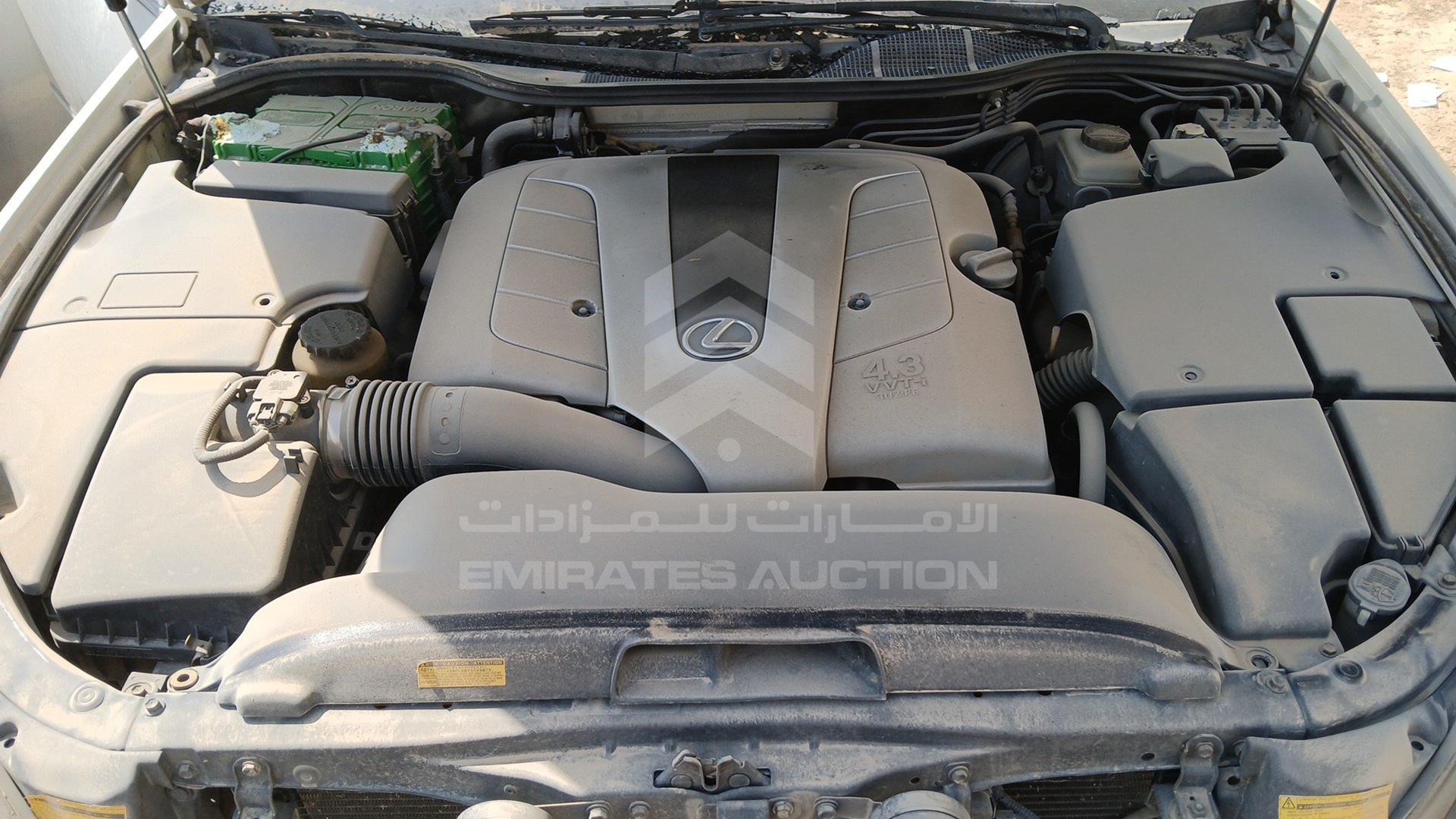 2003 LEXUS LS 430 VIN: JTHBN30F030092861