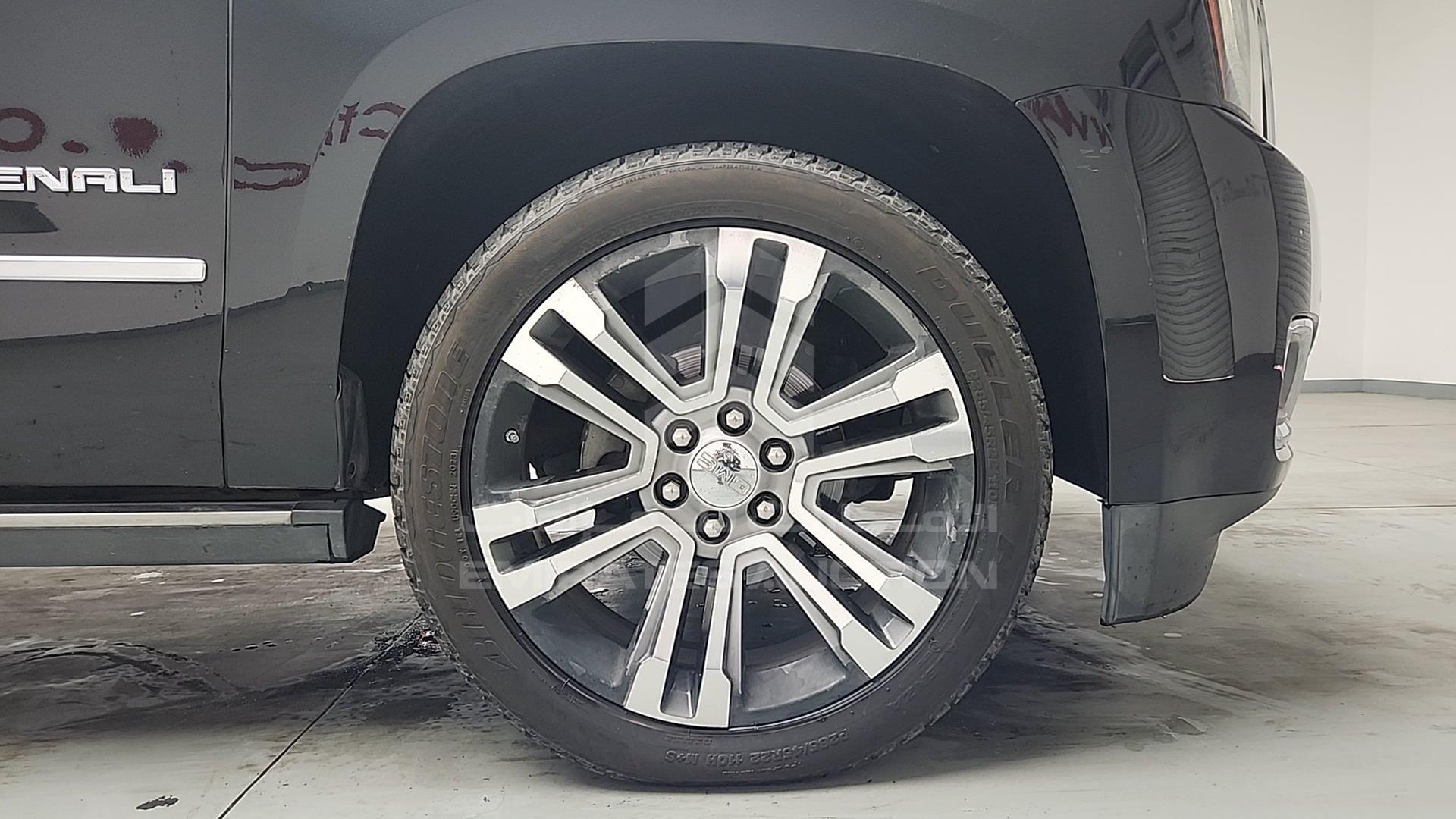 2017 GMC YUKON DENALI VIN: 1GKS28KJ9HR509684