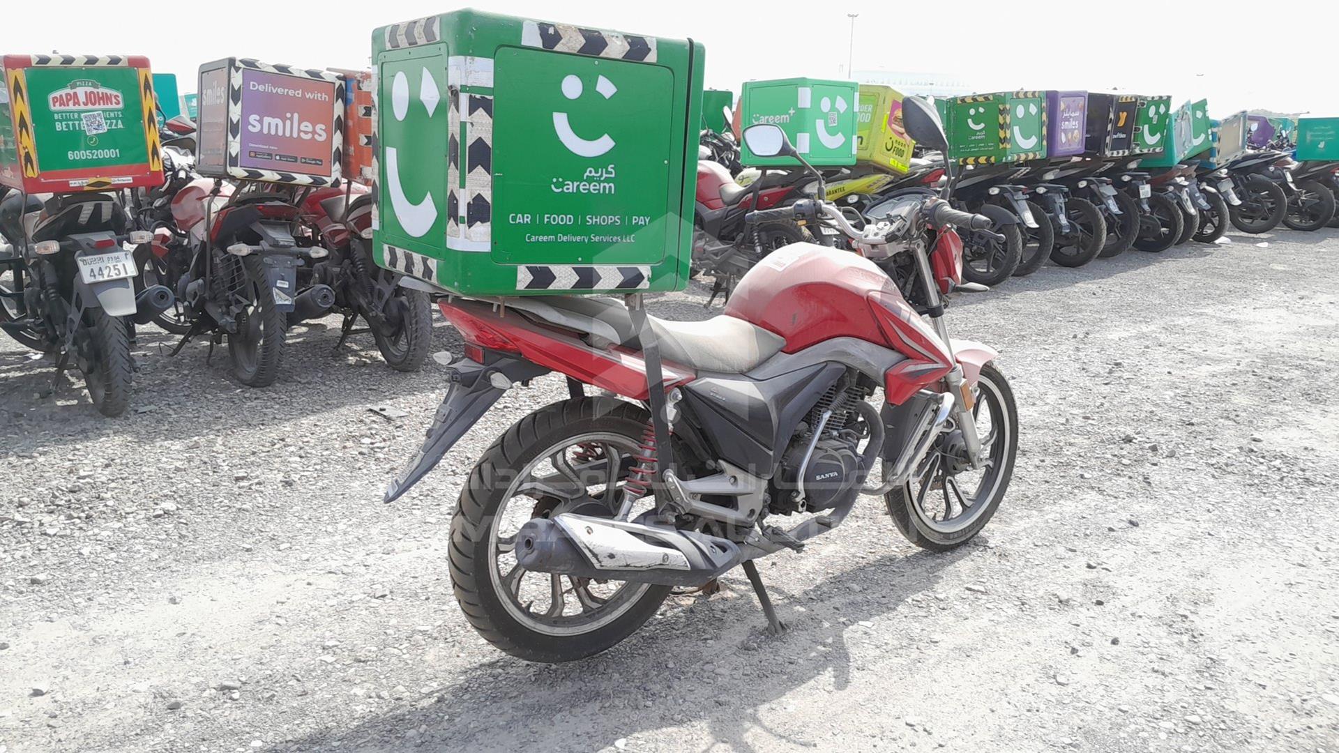 2022 SANYA SY150T VIN: LK1PCKL9XM1001246