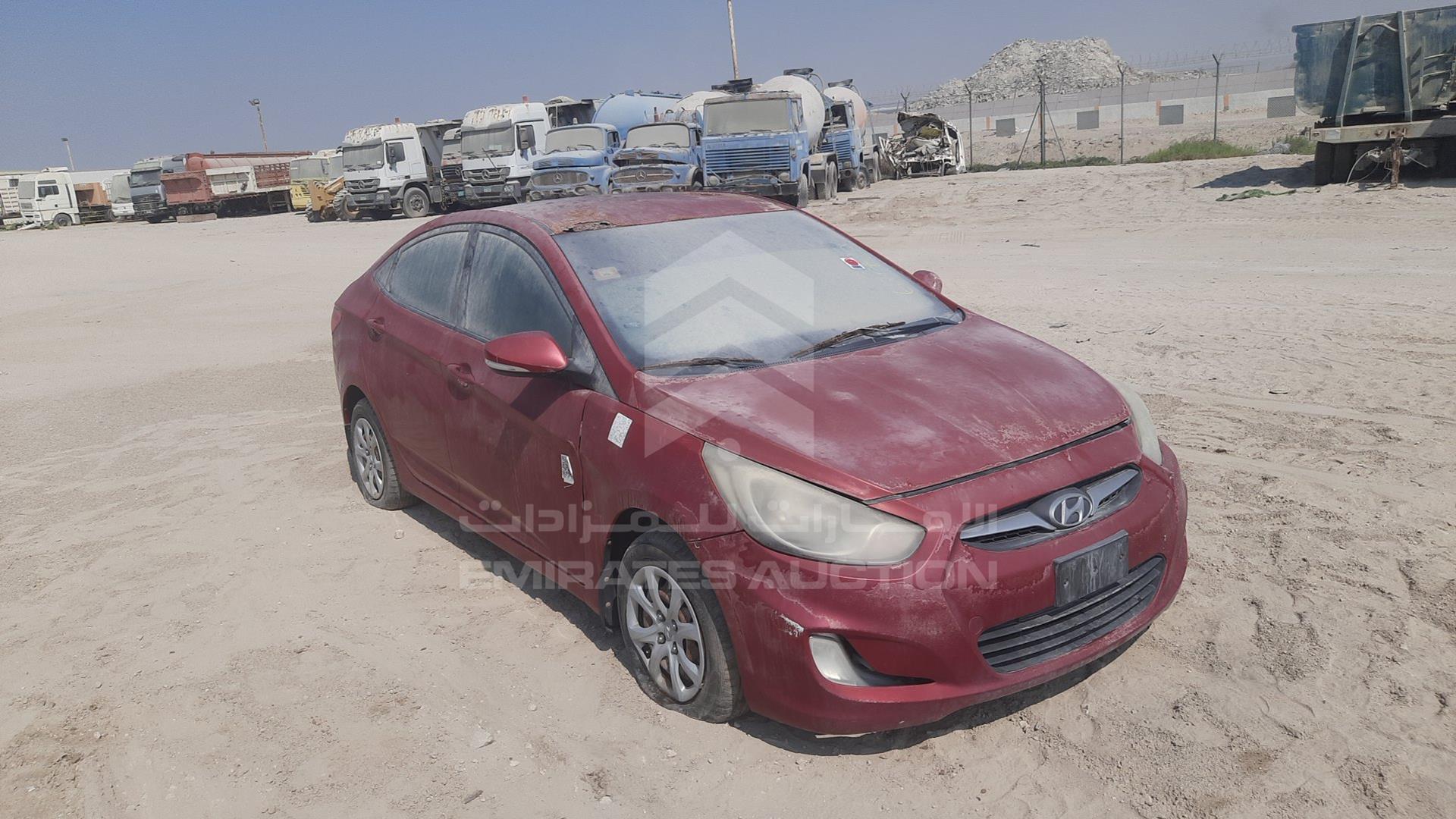 2015 HYUNDAI ACCENT VIN: KMHCT41D2FU713783