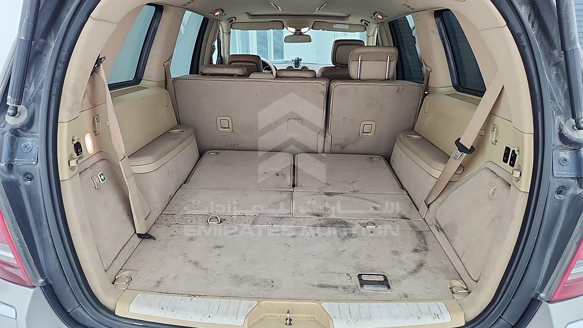 2007 MERCEDES GL 450 VIN: WDCBF71E47A284774