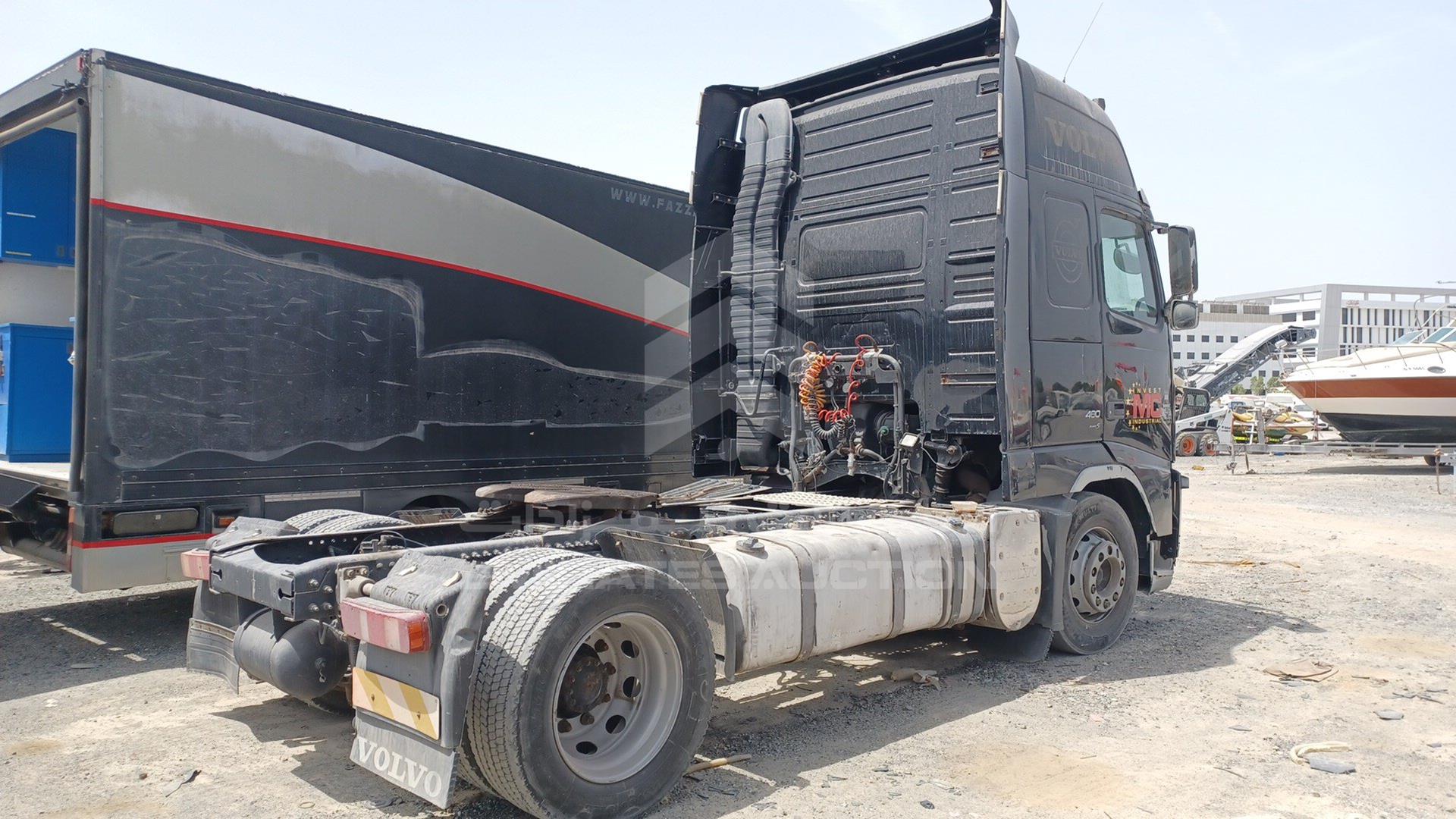 2009 VOLVO FH 12 VIN: YV2ASW0A58B526821