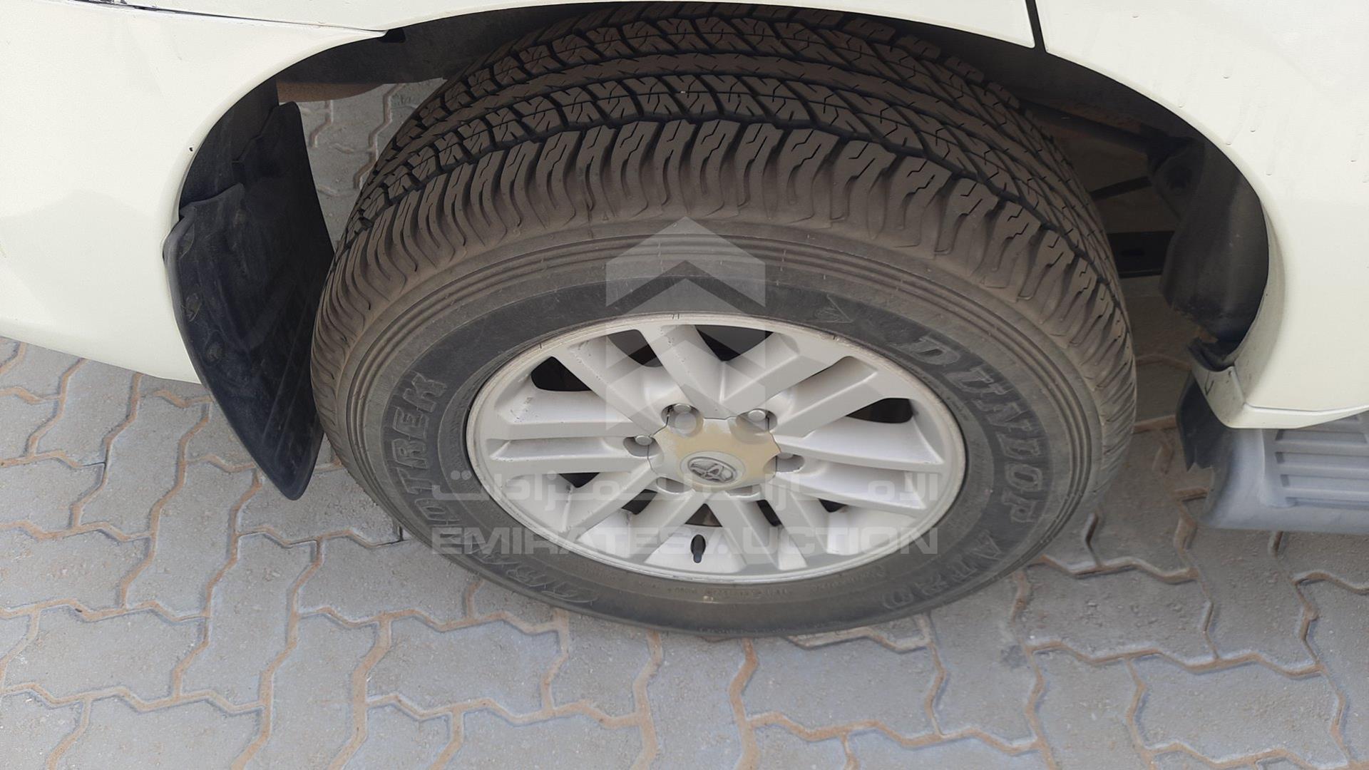 2013 TOYOTA FORTUNER VIN: MHFYU59G0D7028001