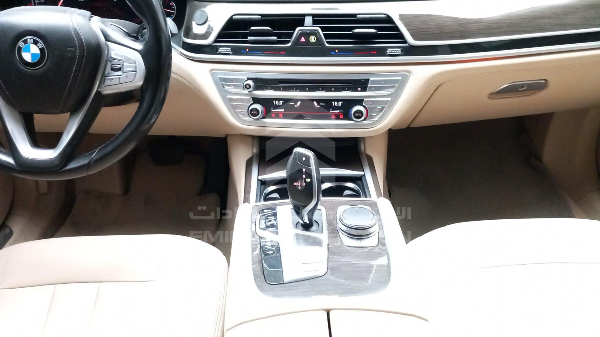 2019 BMW 730 LI VIN: WBA7E0A00KB363773
