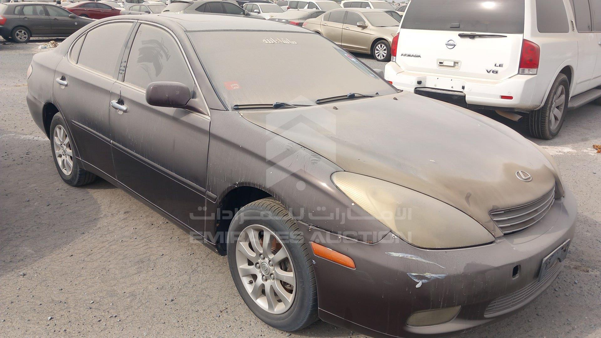 2004 LEXUS ES 330 VIN: JTHBA30G045004903