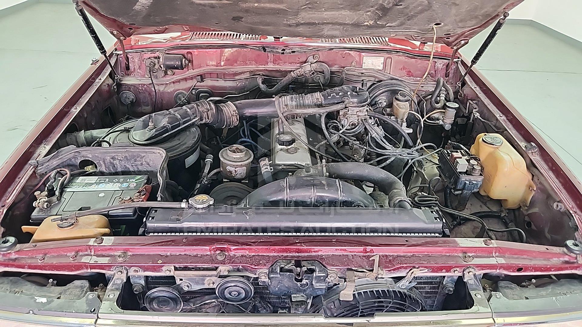 1990 TOYOTA LAND CRUISER VIN: FJ800000117