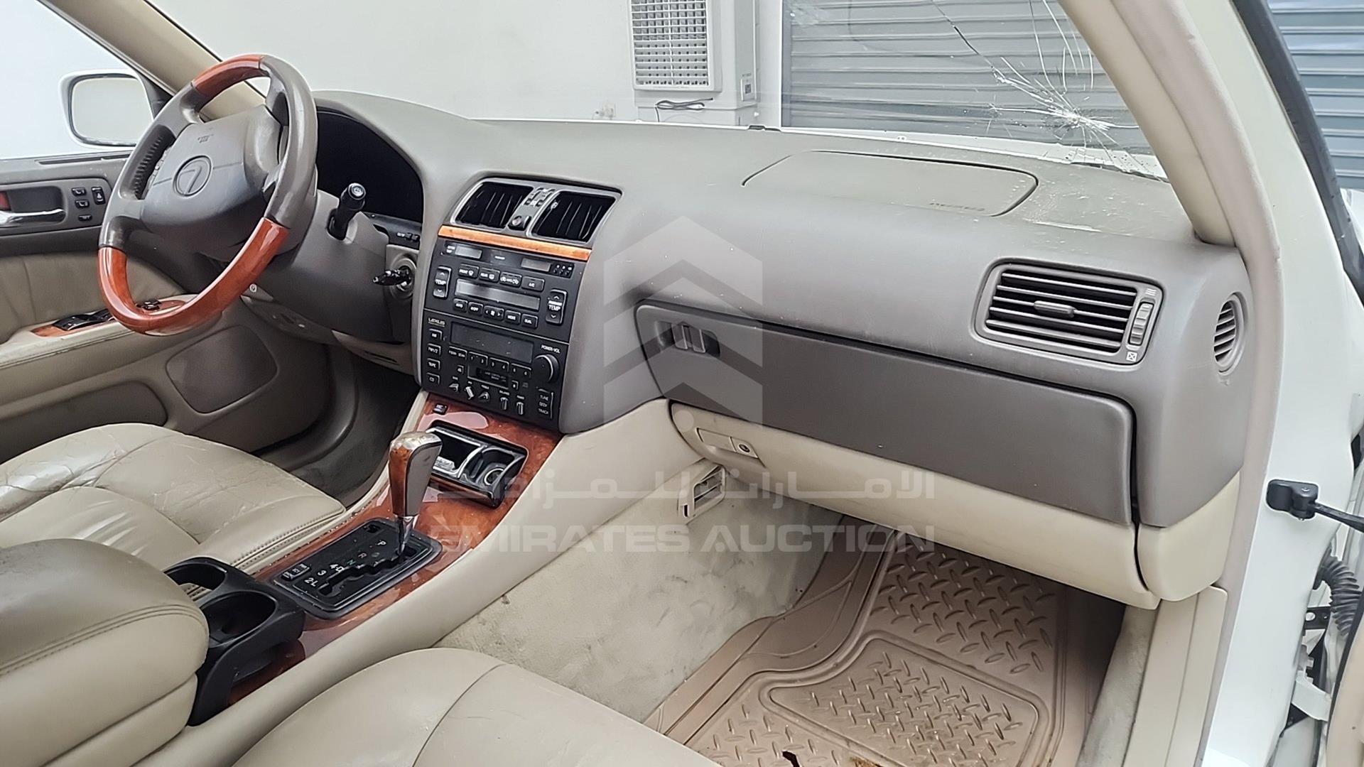 1997 LEXUS LS400 VIN: JT8BH28FXW0107960
