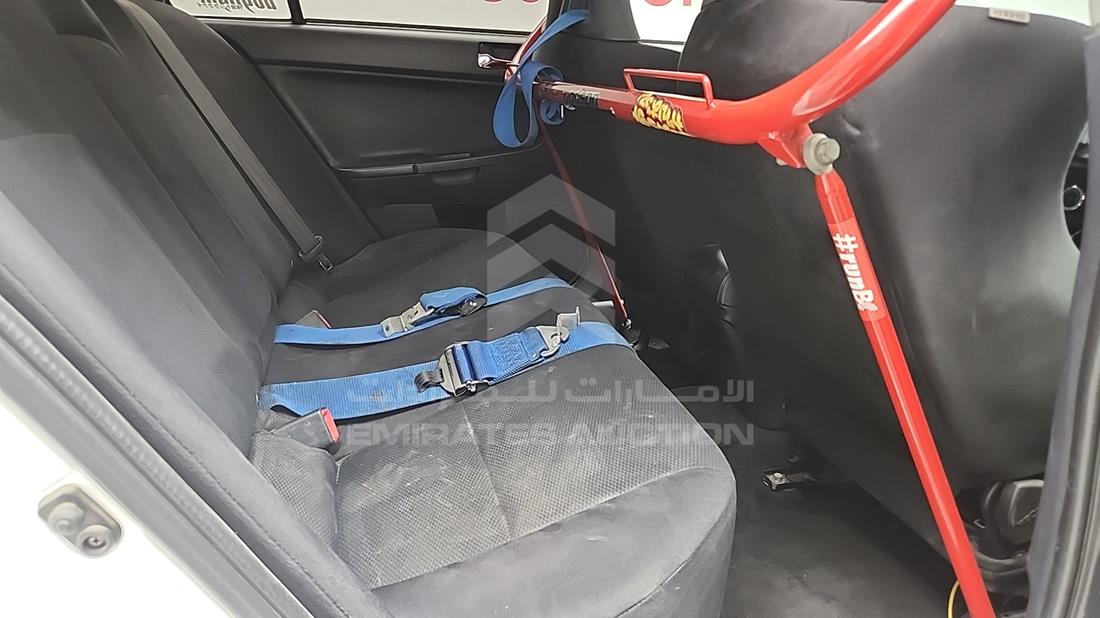 2014 Mitsubishi Lancer Evolution — Rear Right Passenger View — Photo 20