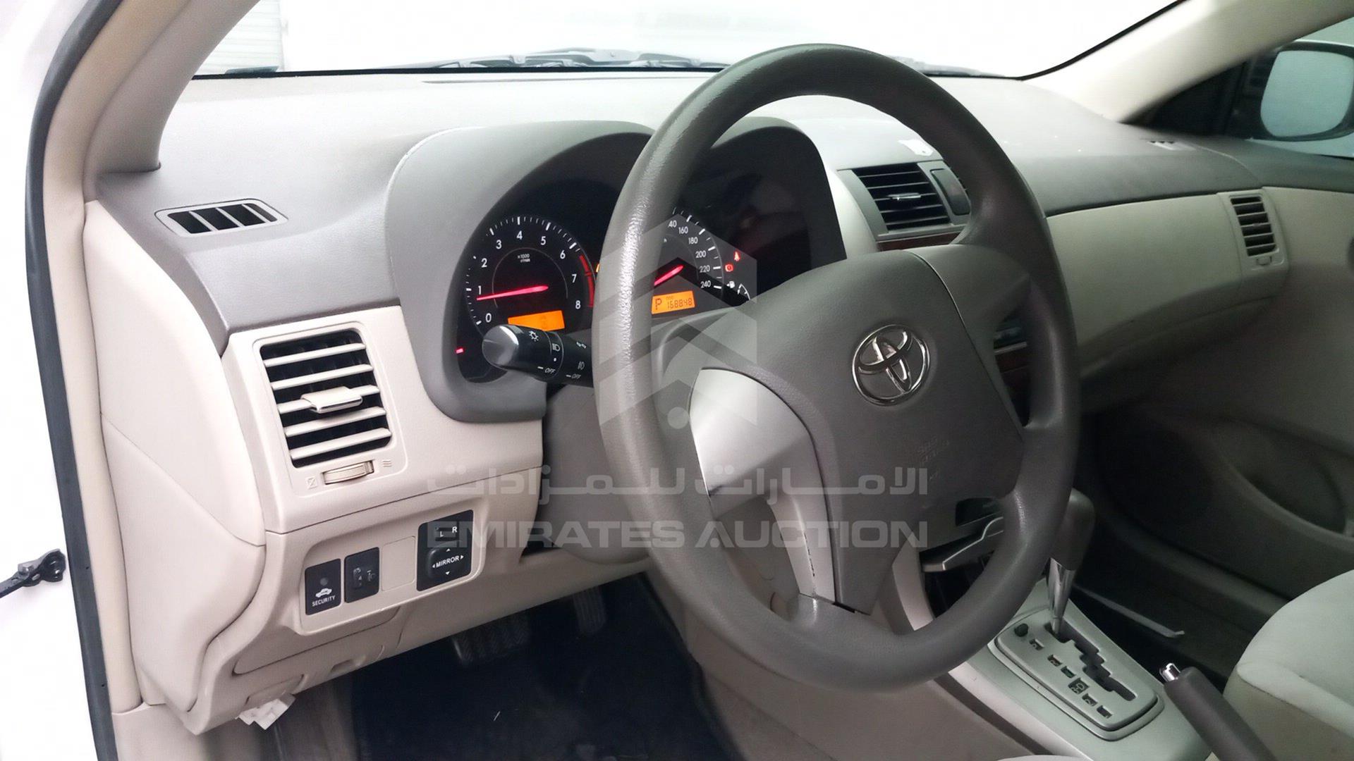 2008 TOYOTA COROLLA VIN: JTDBR42E789009395