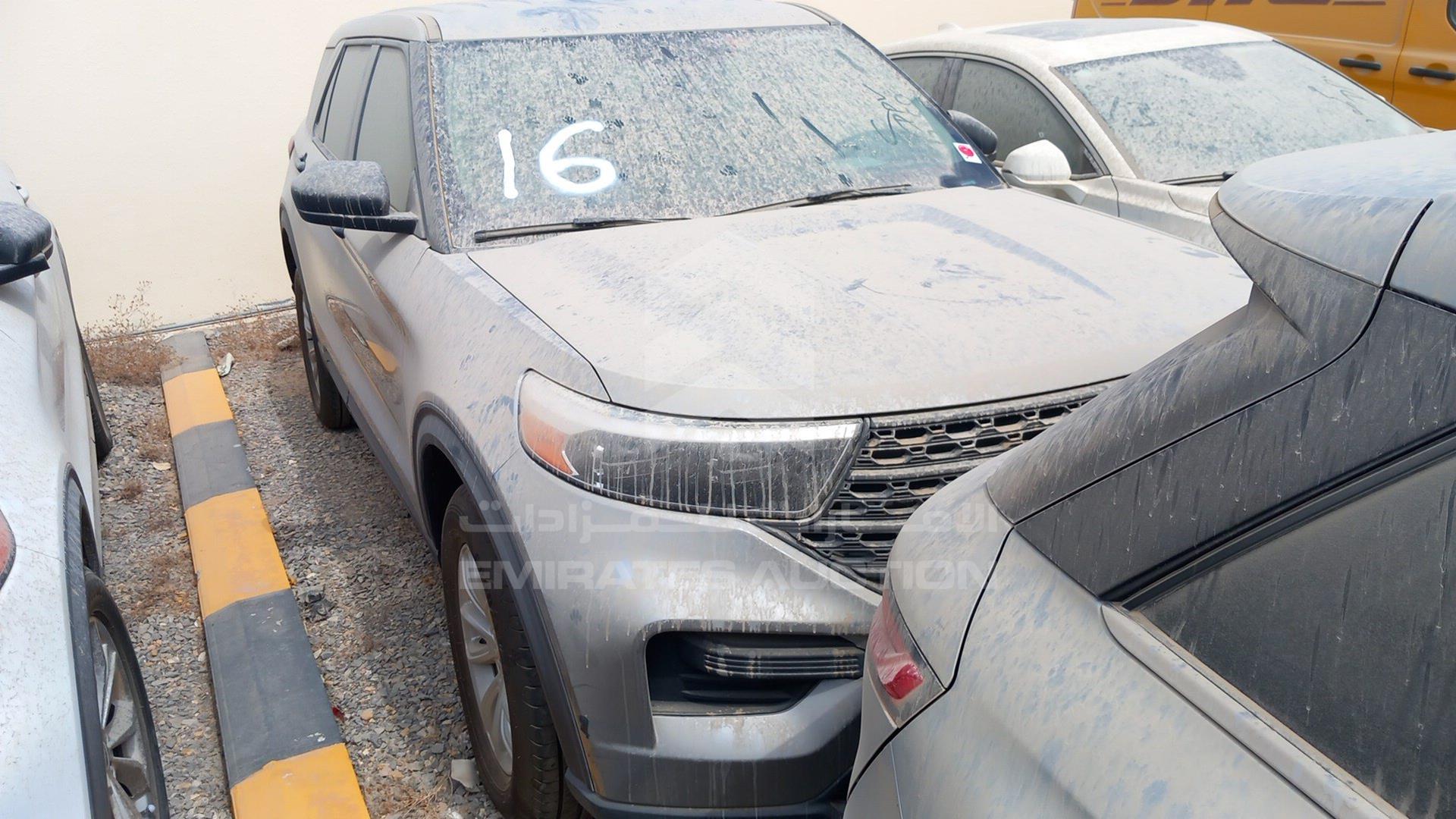2021 FORD EXPLORER VIN: 1FMSK8BB5MGA51258