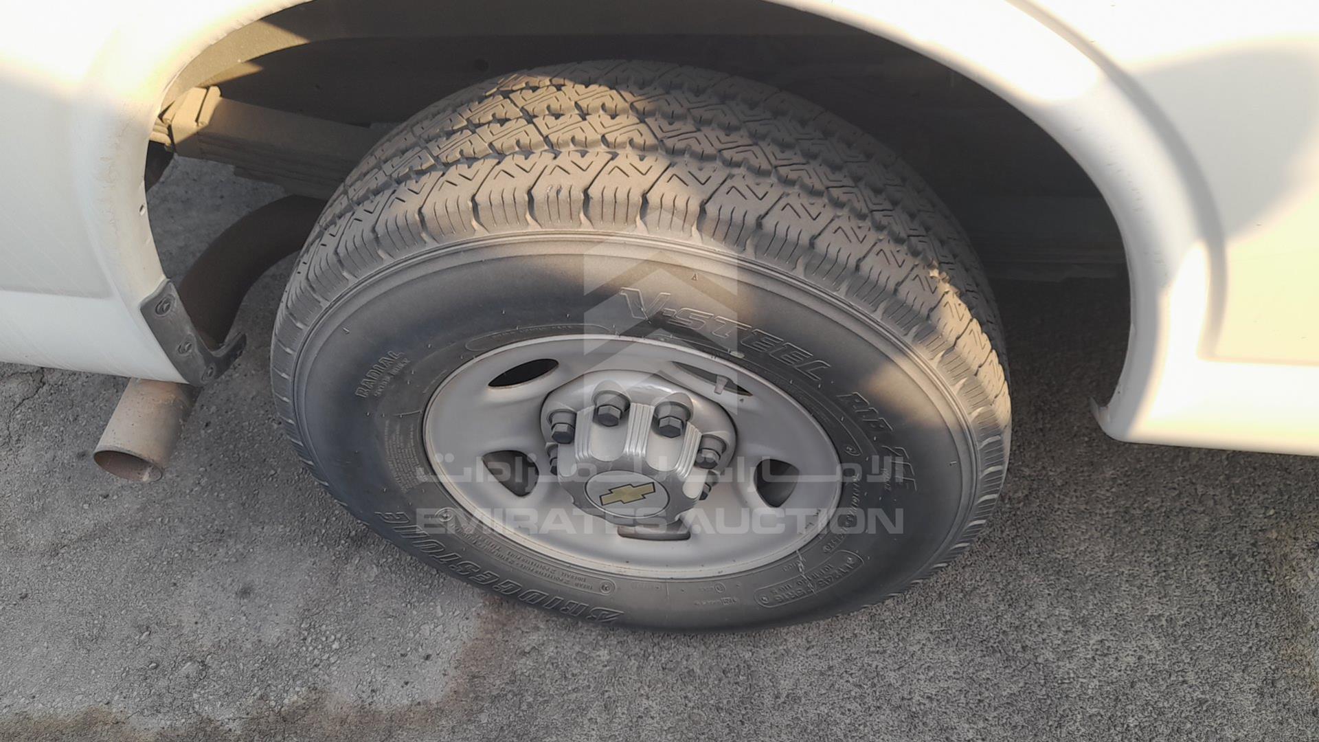 2013 CHEVROLET EXPRESS VIN: 1GCZG8CG2D1172606