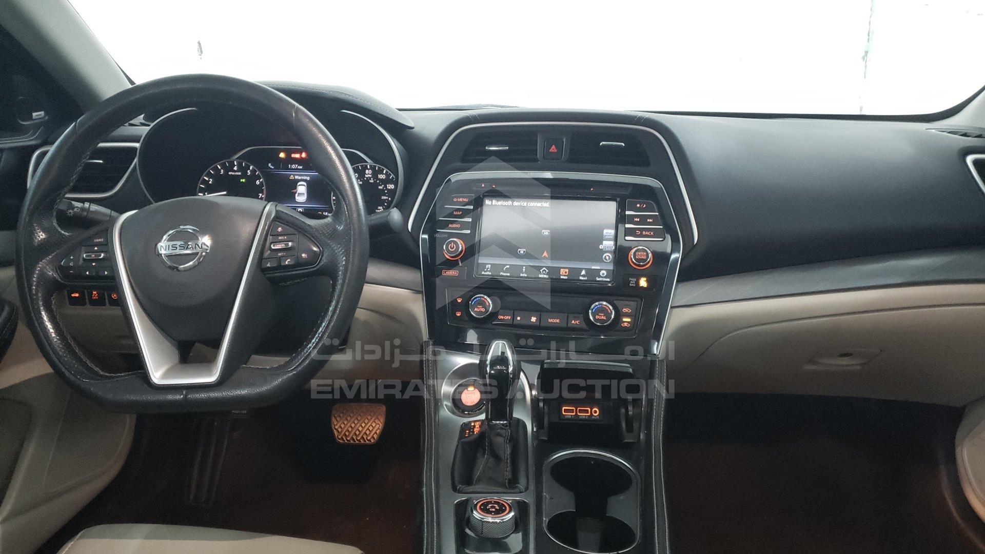 2018 NISSAN MAXIMA VIN: 1N4AA6APXJC383063
