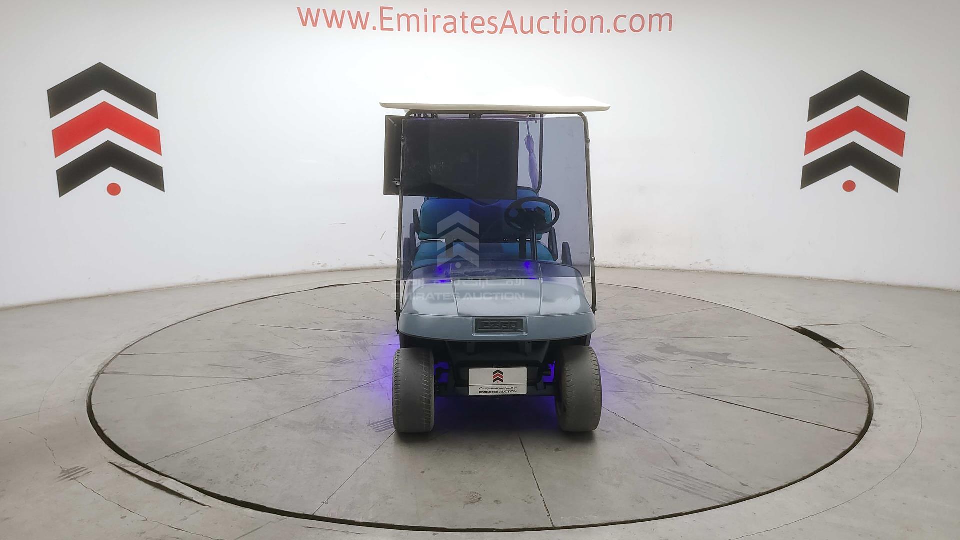 0 GOLF CART ELECTRIC VIN: 2503710
