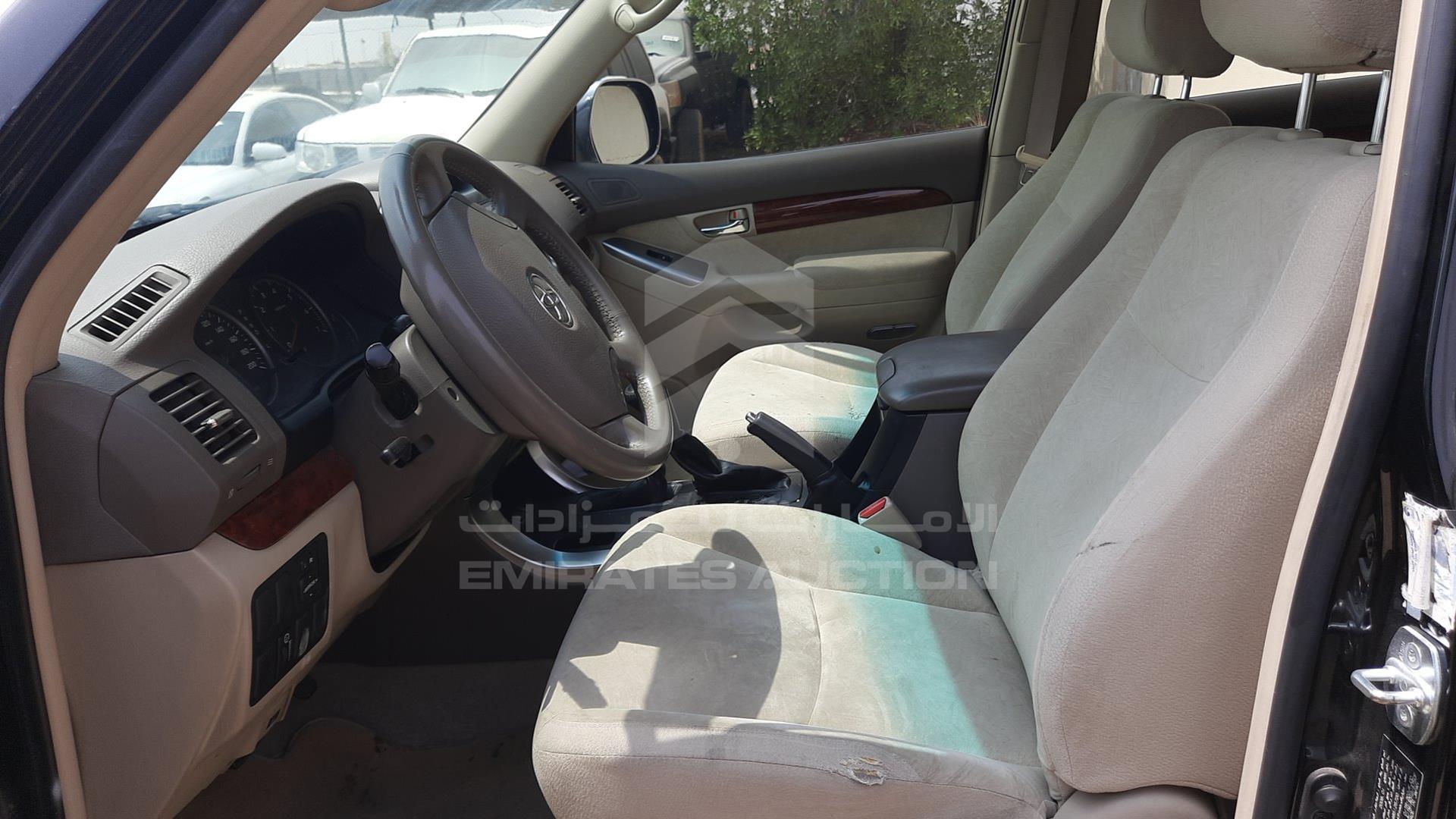 2008 TOYOTA LAND CRUISER PRADO VIN: JTEBU25J485125720