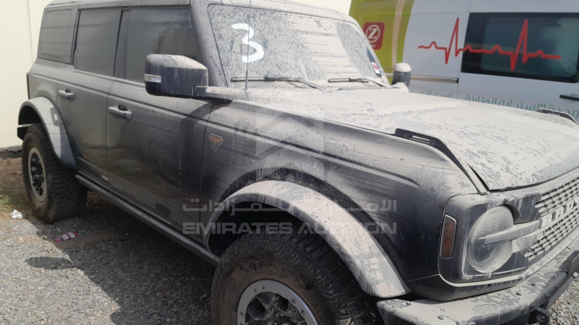 2022 FORD BRONCO VIN: 1FMEE5DP6NLA94706
