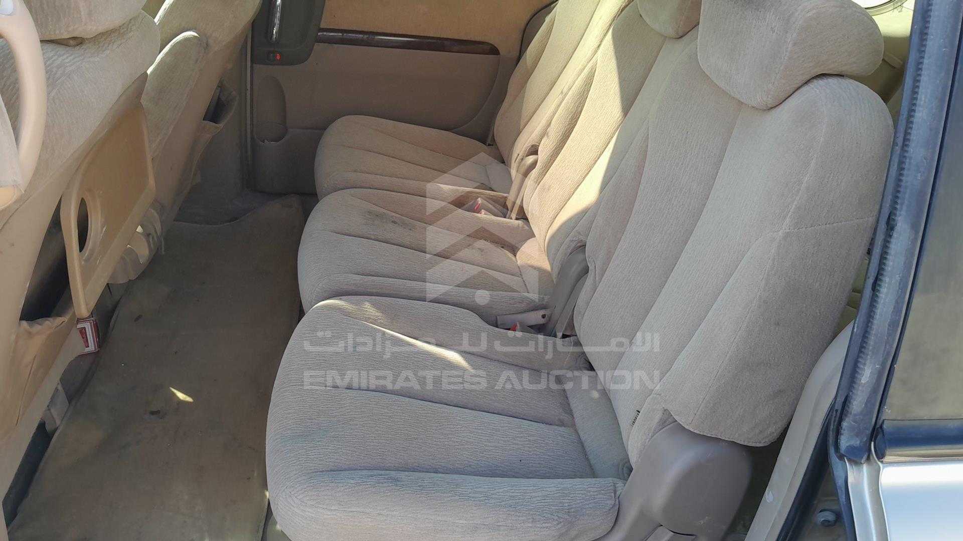 2007 KIA CARNIVAL VIN: KNAMB763876144745