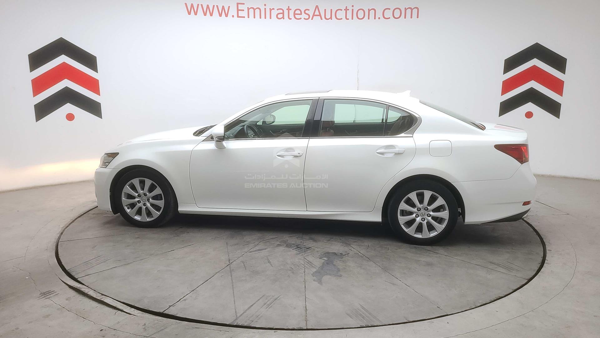 2013 LEXUS GS 250 VIN: JTHBF1BLXD5001376