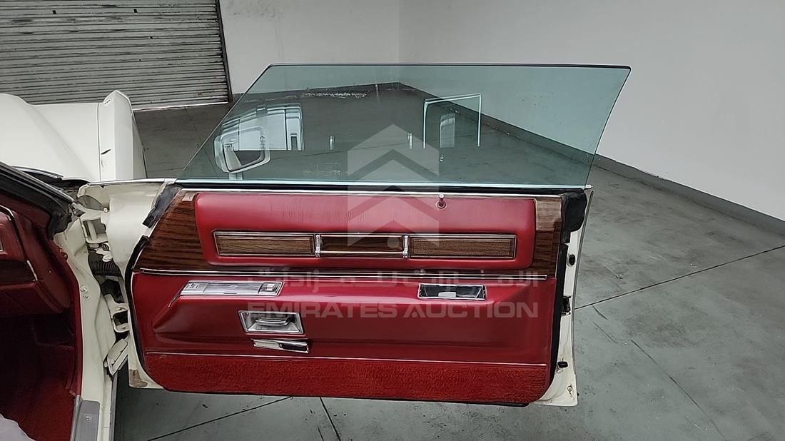 1977 Cadillac Eldorado — Front Right Door — Photo 24