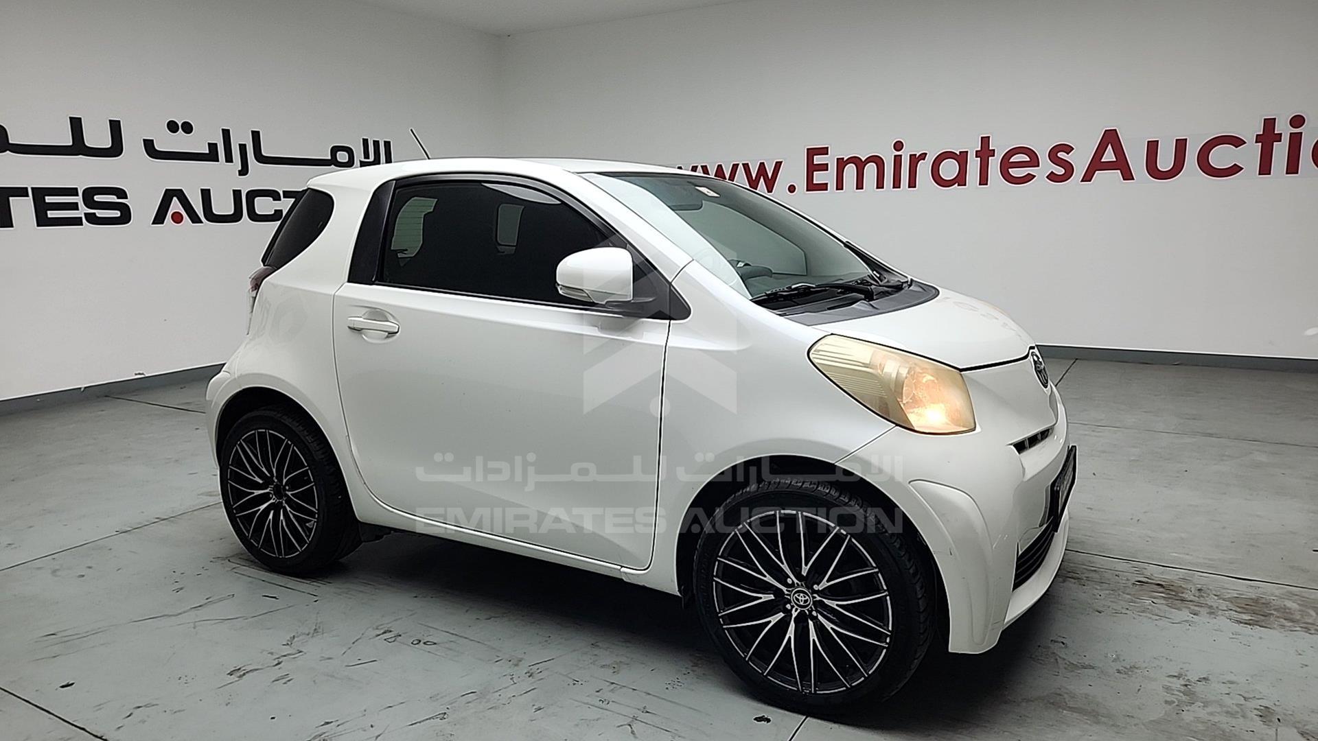 2010 TOYOTA IQ VIN: JTNML11040J028550