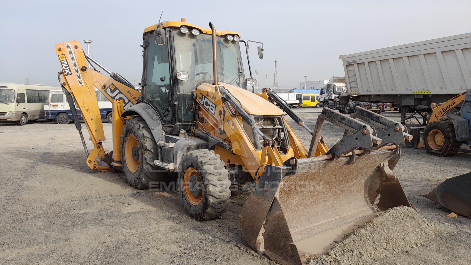 2020 JCB 3CX VIN: JCB3CX4TEK2869593