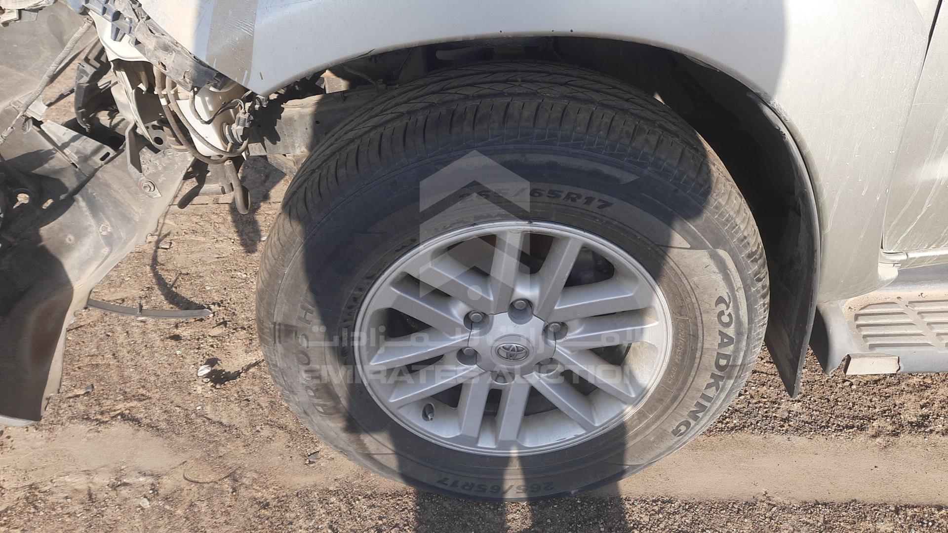 2014 TOYOTA FORTUNER VIN: MHFYX59G4E8061828