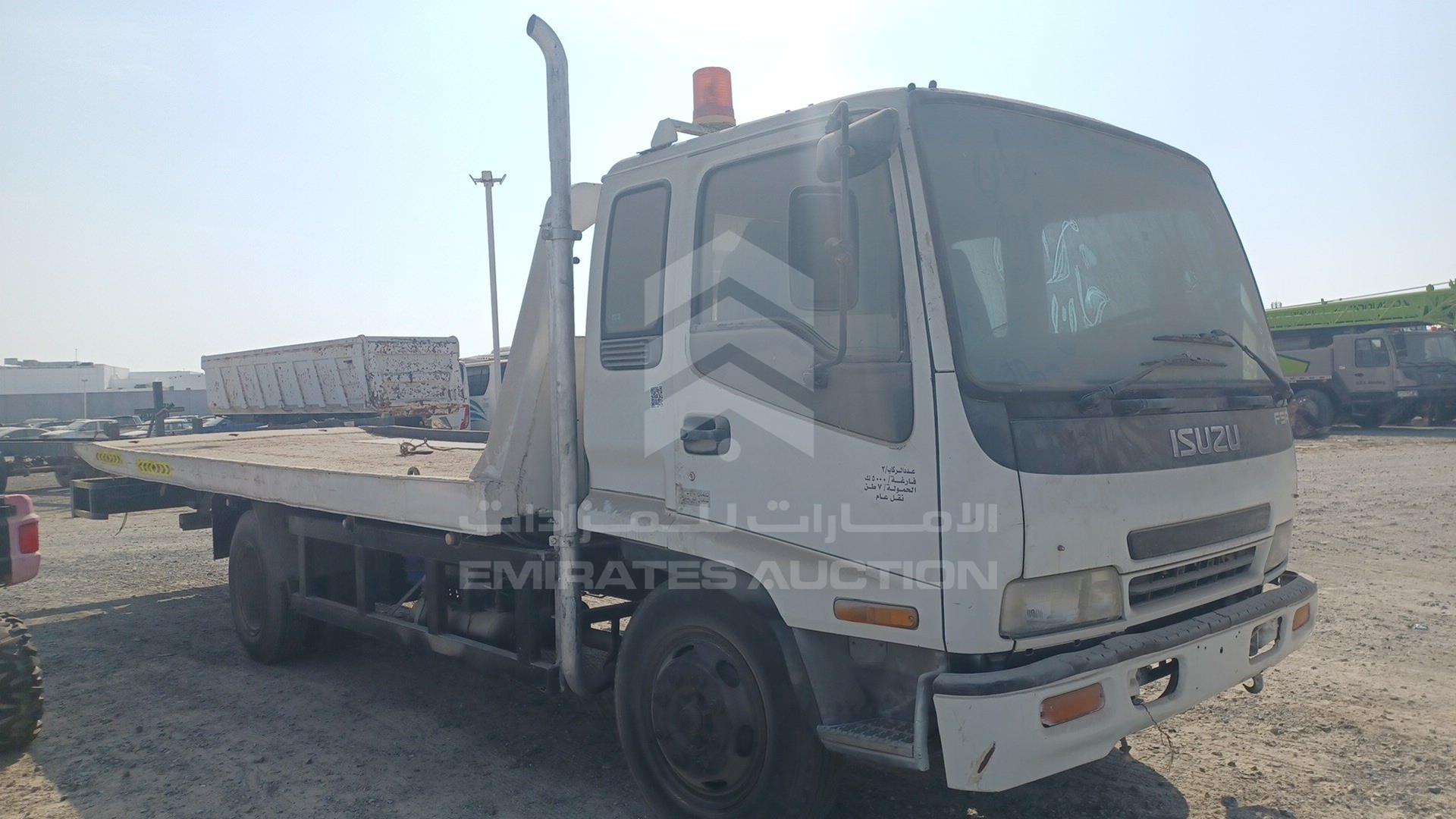 2006 ISUZU FSR VIN: JALK6A13467100316