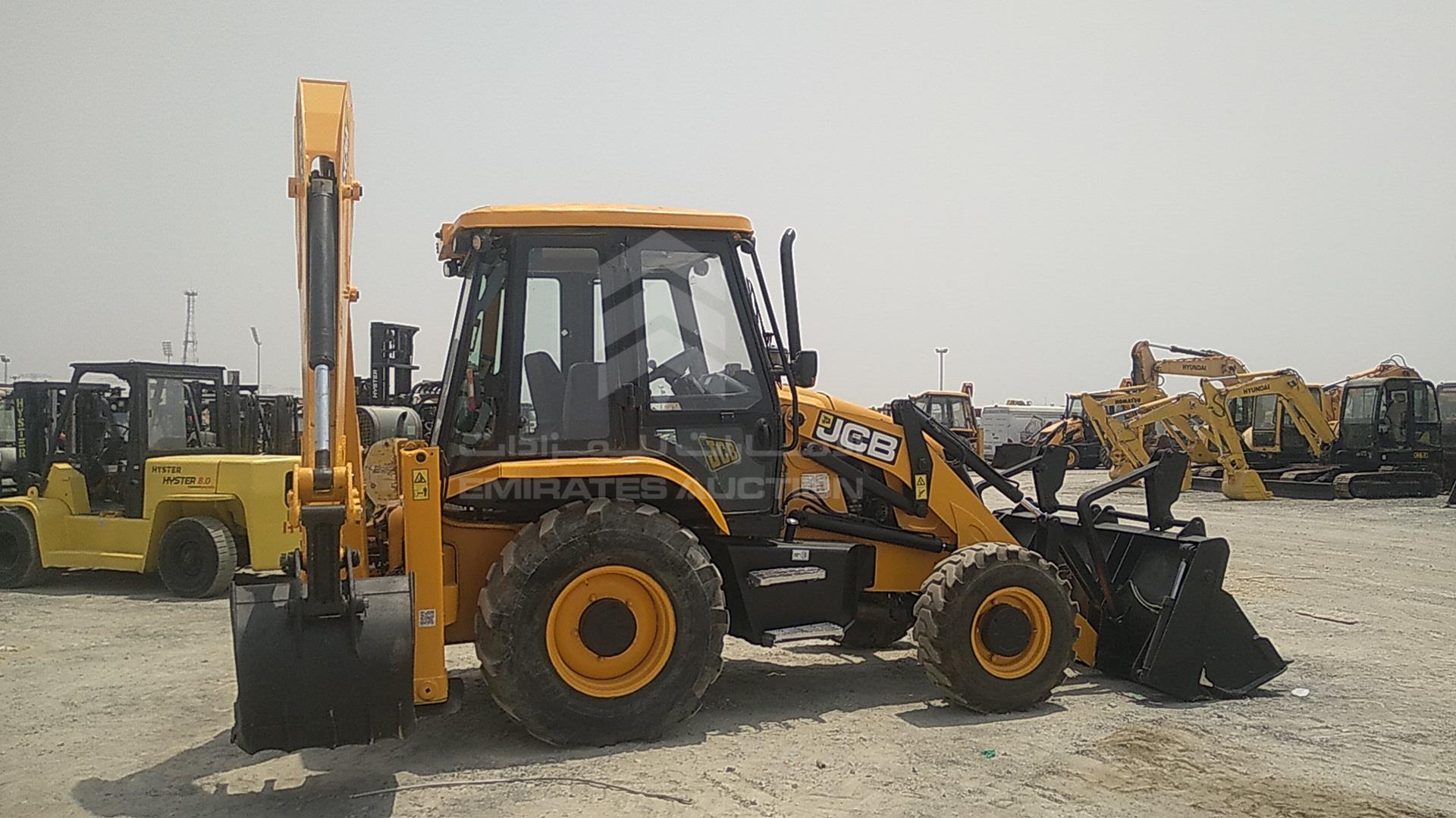 2017 JCB 3DX VIN: HAR3DXSUH01489831