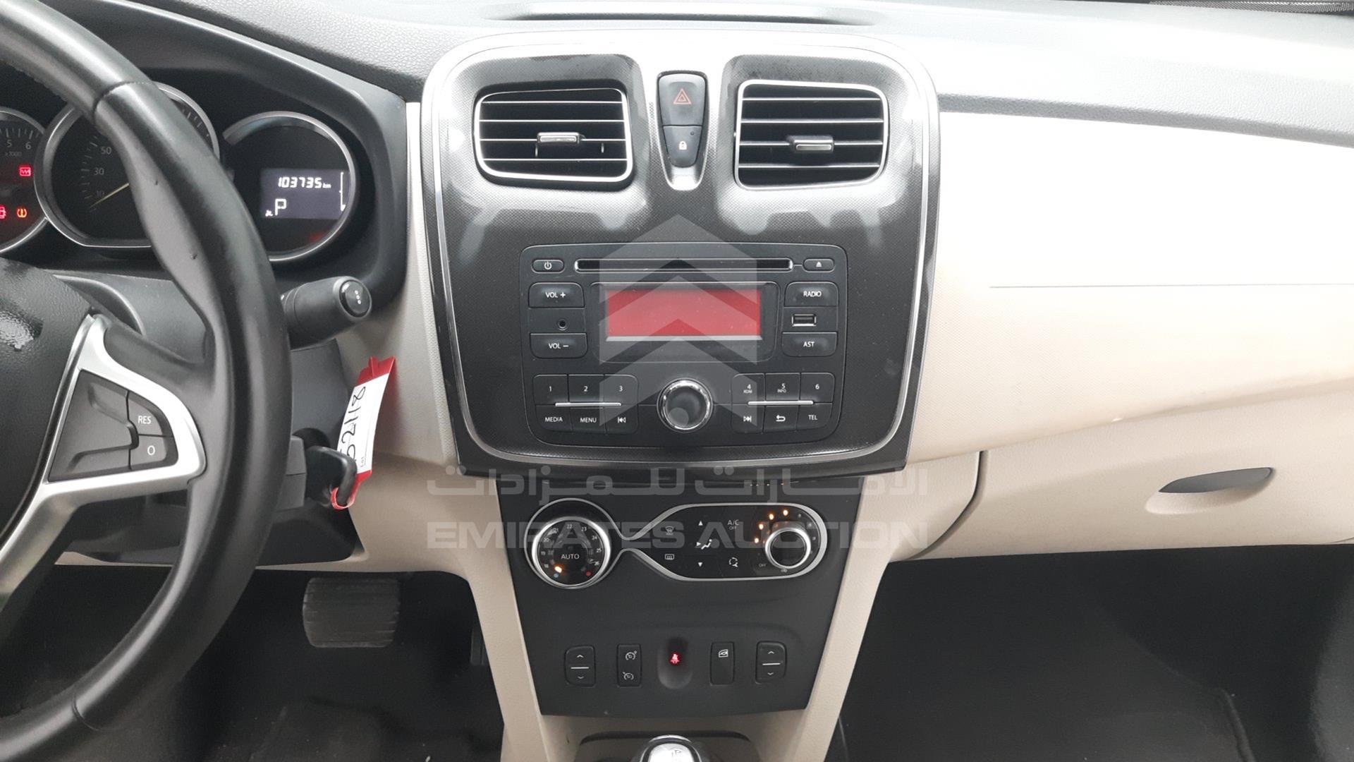 2019 RENAULT SYMBOL VIN: VF14SRAB1KT452118