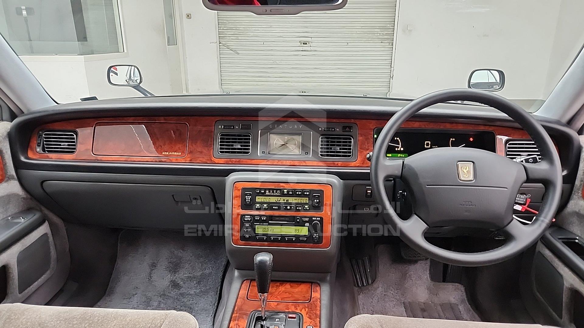 1994 TOYOTA CENTURY VIN: GZG500006703