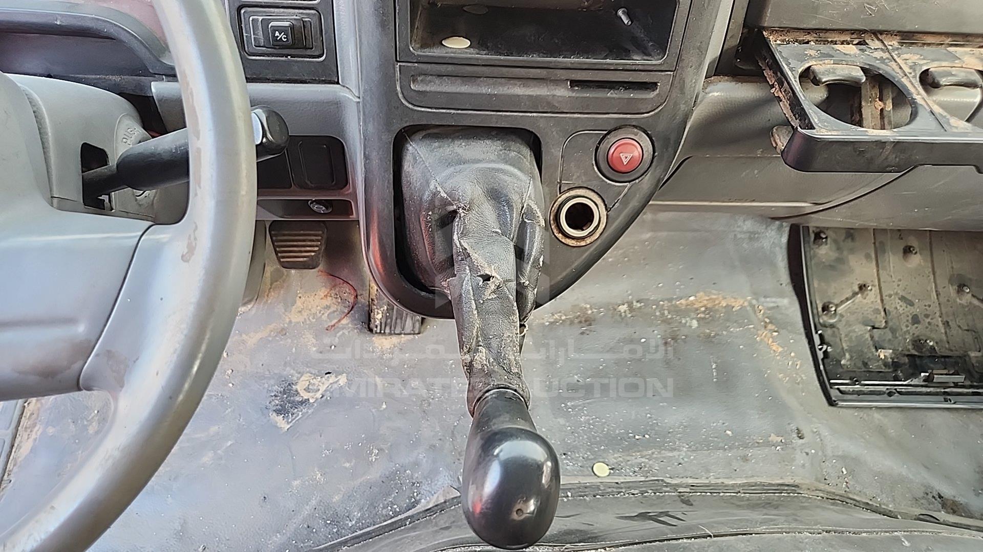 2006 MITSUBISHI CANTER VIN: JL7BCE1J66K007992