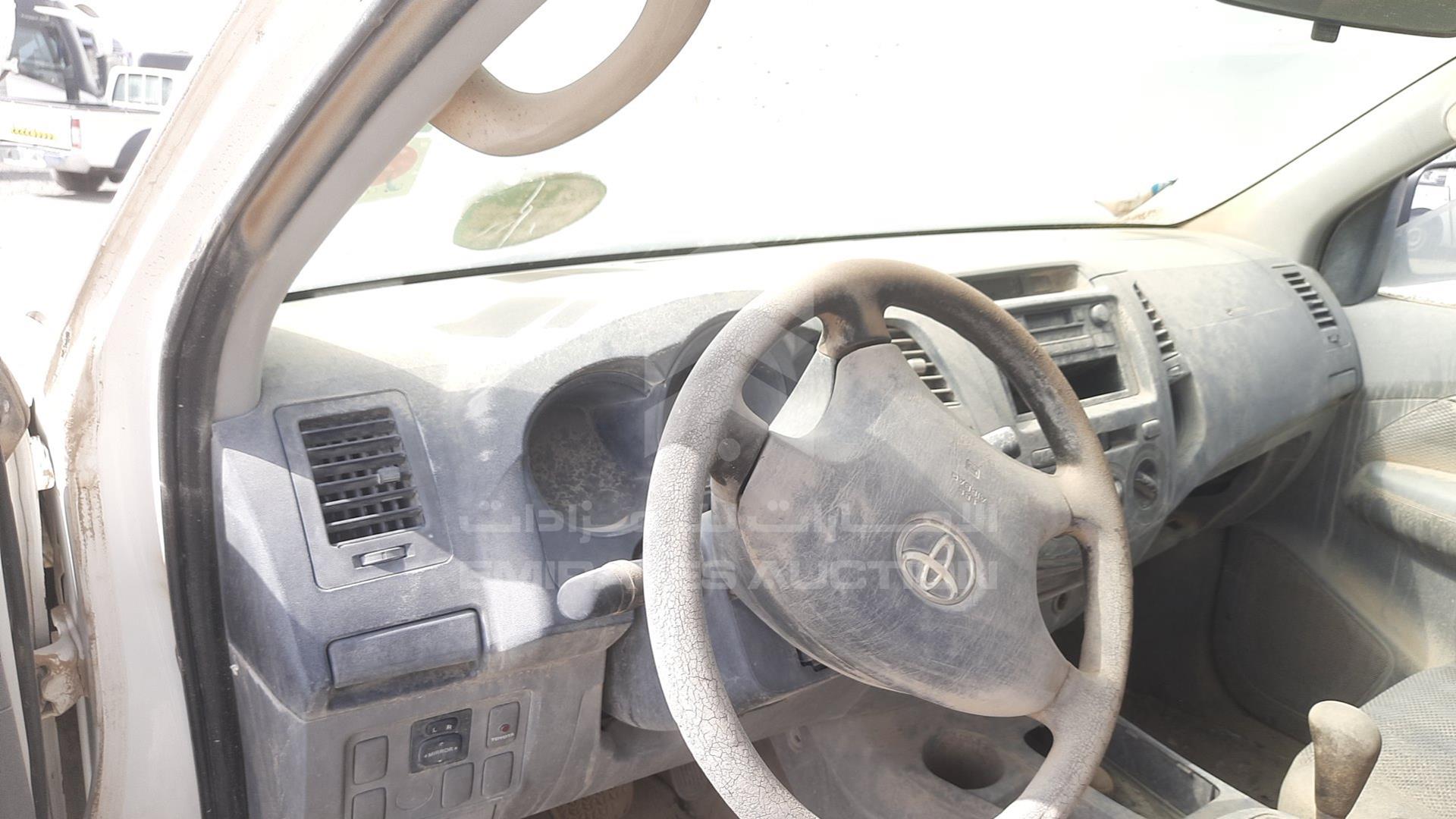 2009 TOYOTA HILUX VIN: MR0FX22G291315371