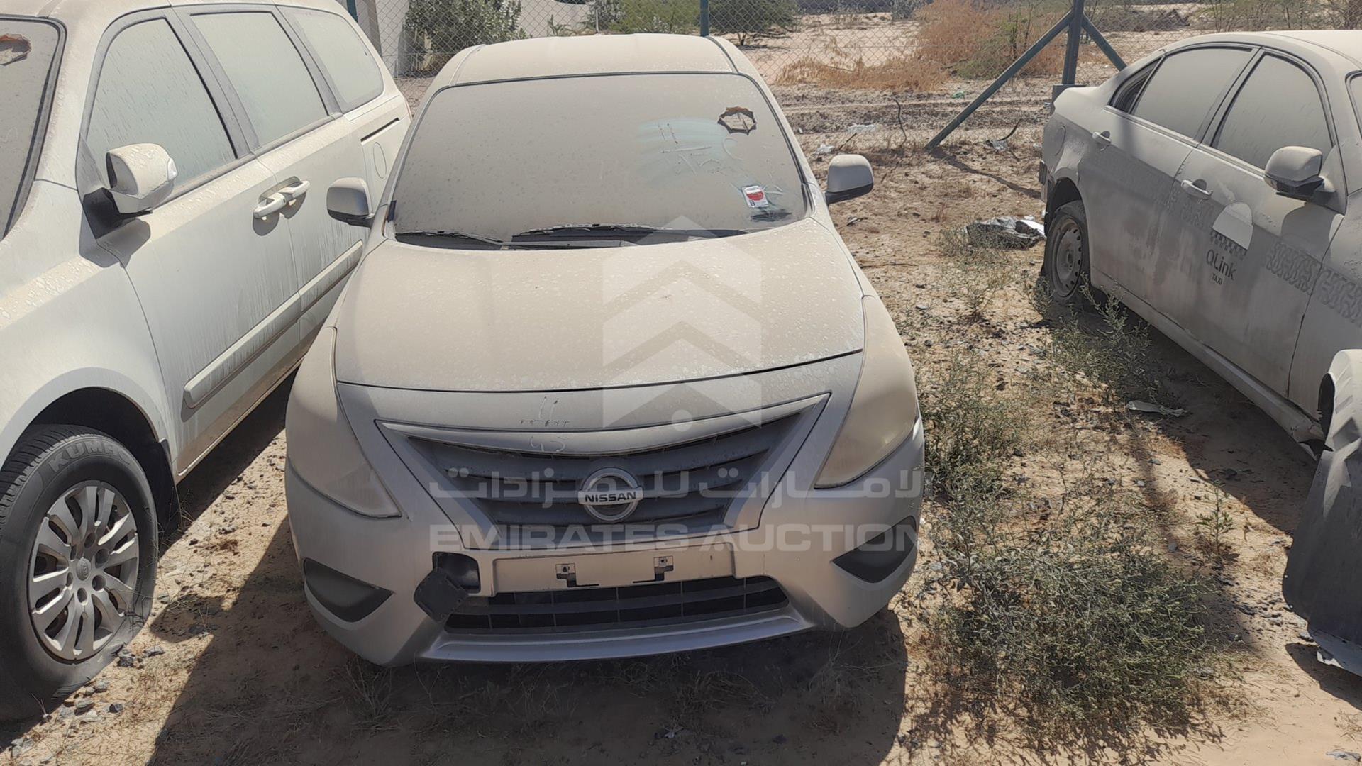 2015 NISSAN SUNNY VIN: MDHBN7AD7FG706466