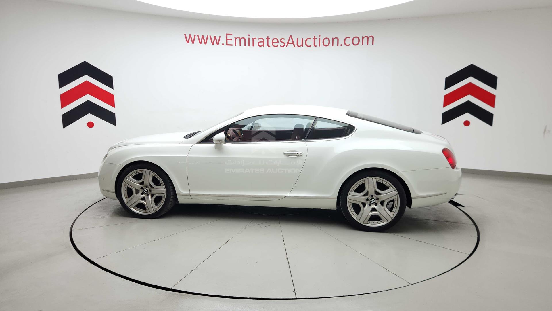 2005 BENTLEY CONTINENTAL VIN: SCBCE63W55C025969