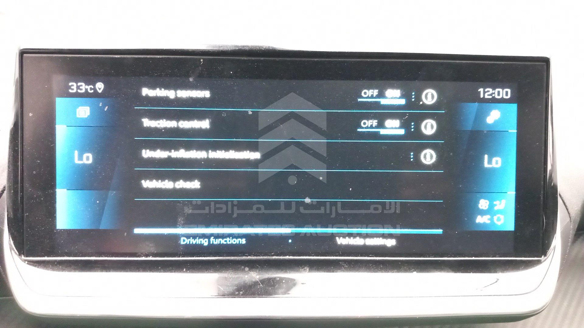 2022 PEUGEOT 2008 VIN: VR3USHNJ7NJ521292