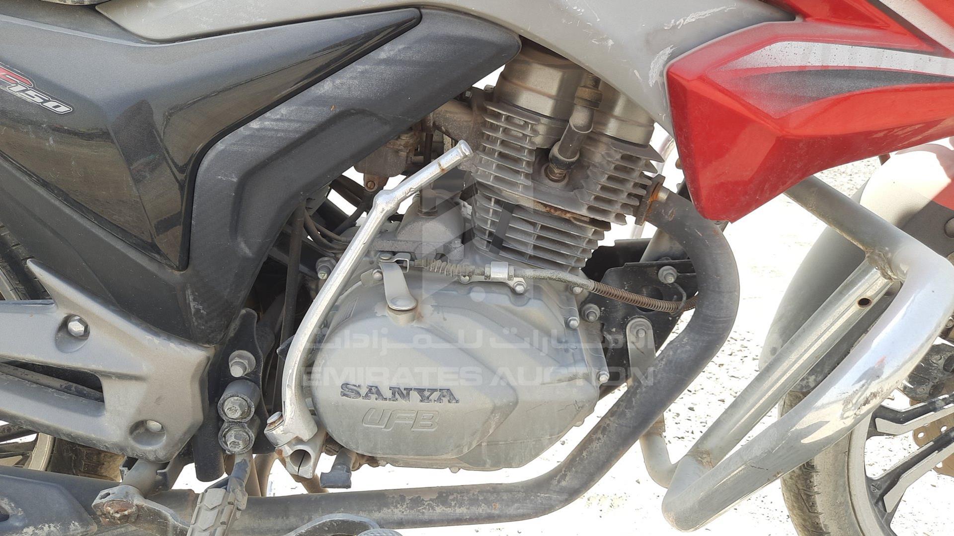 2021 SANYA SY150T VIN: LK1PCKL96M1000451