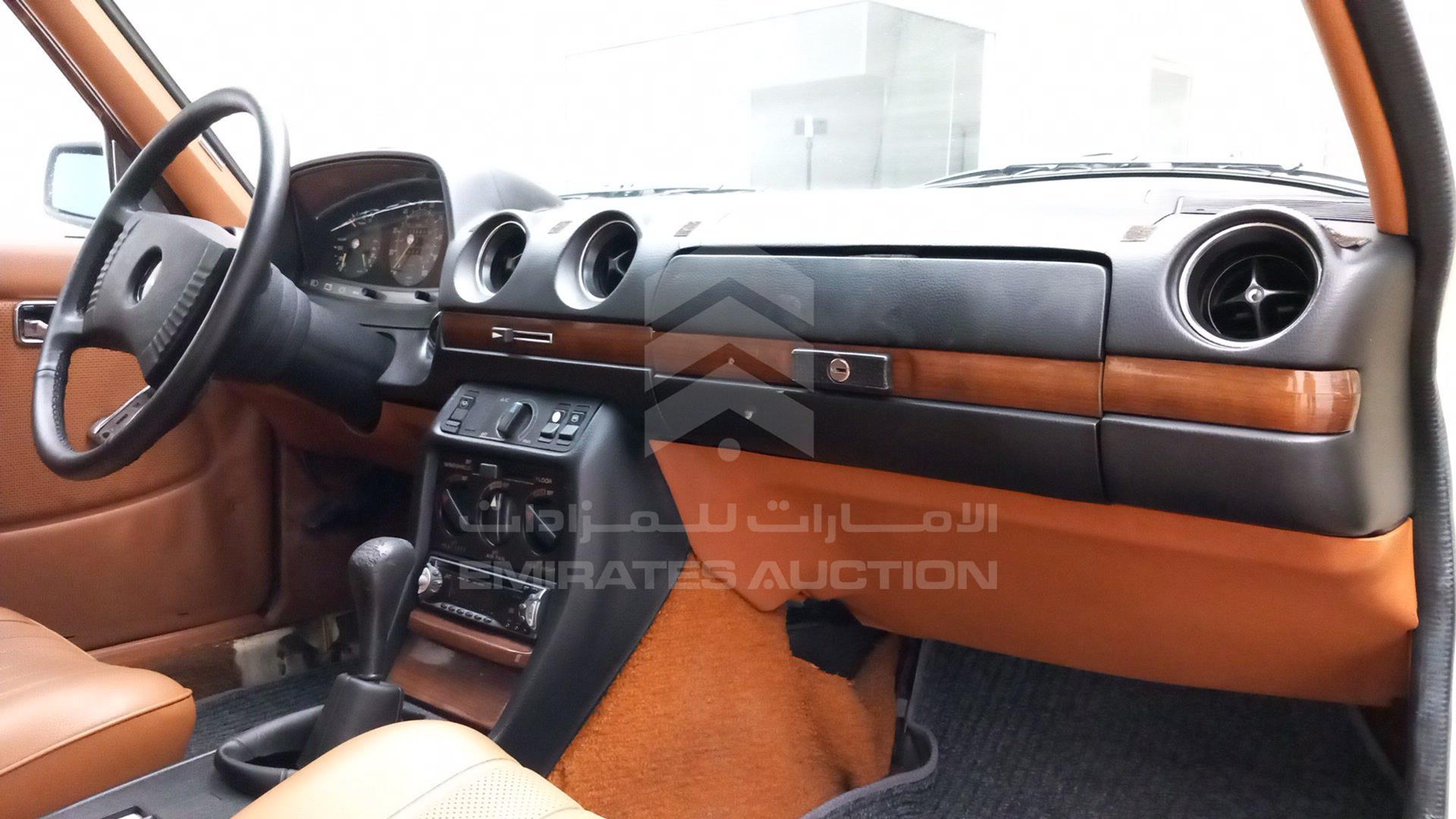 1979 MERCEDES 240D VIN: 12312310113962