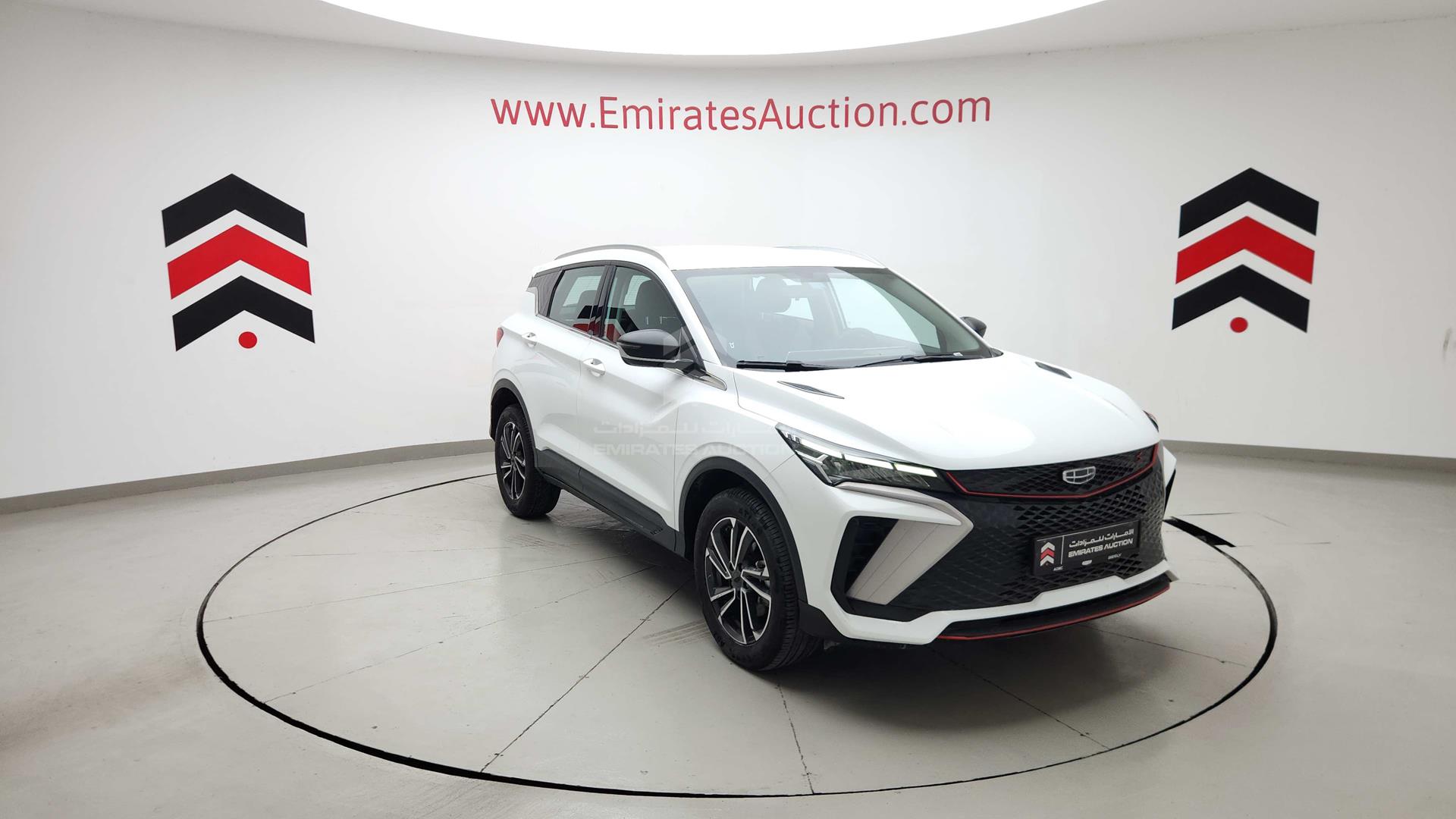 2024 GEELY COOLRAY VIN: LB3762KZ3RX503455