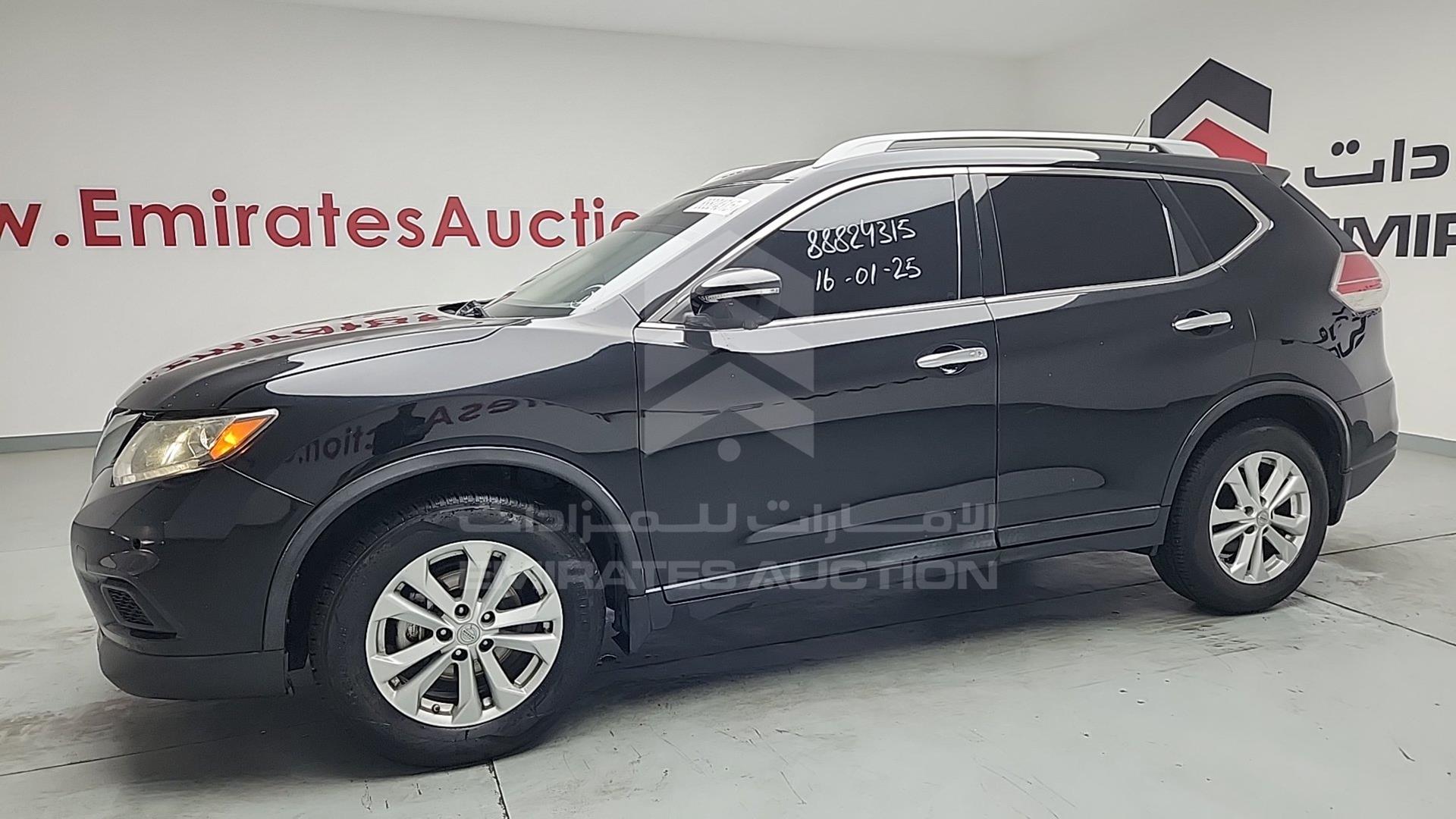2015 NISSAN ROUGE VIN: 5N1AT2MT5FC845957