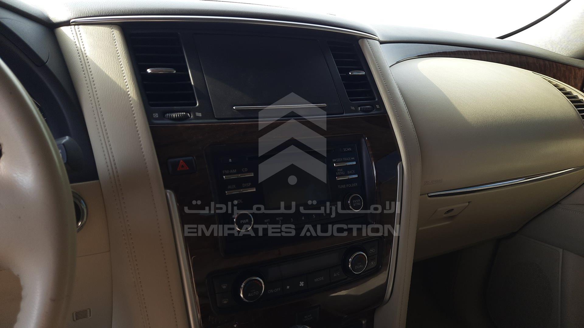 2016 NISSAN PATROL VIN: JN8AY2NYXG9146228