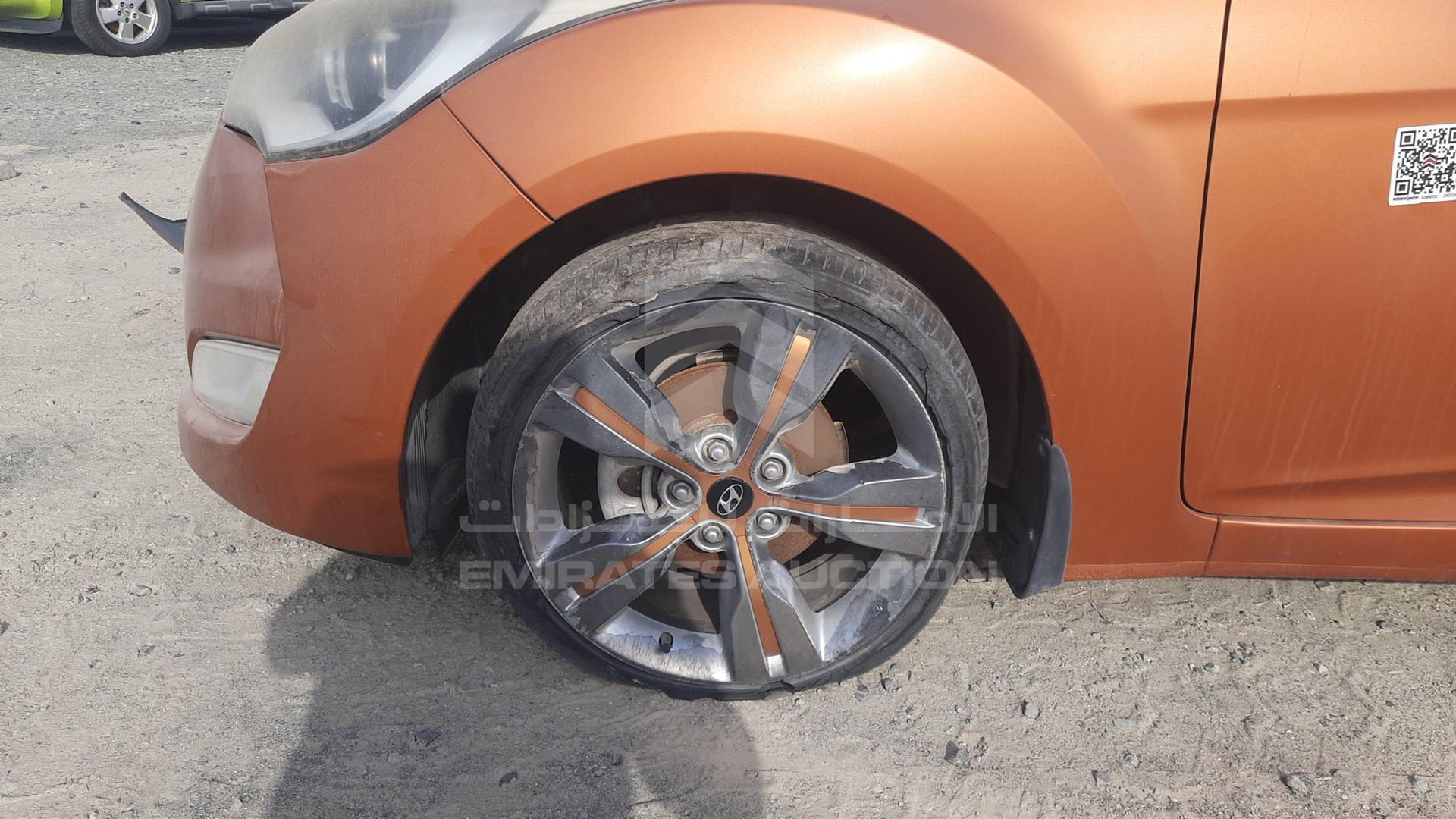 2014 HYUNDAI VELOSTER VIN: KMHTC61C9EU189713