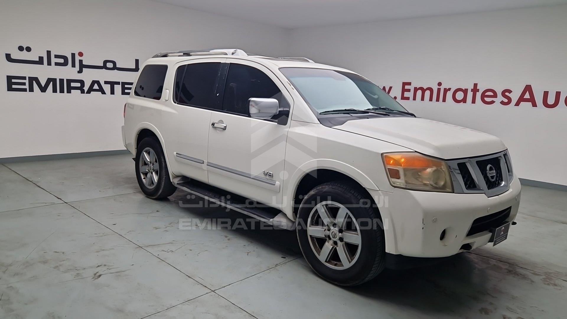 2011 NISSAN ARMADA VIN: 5N1AA0NCXBN606685